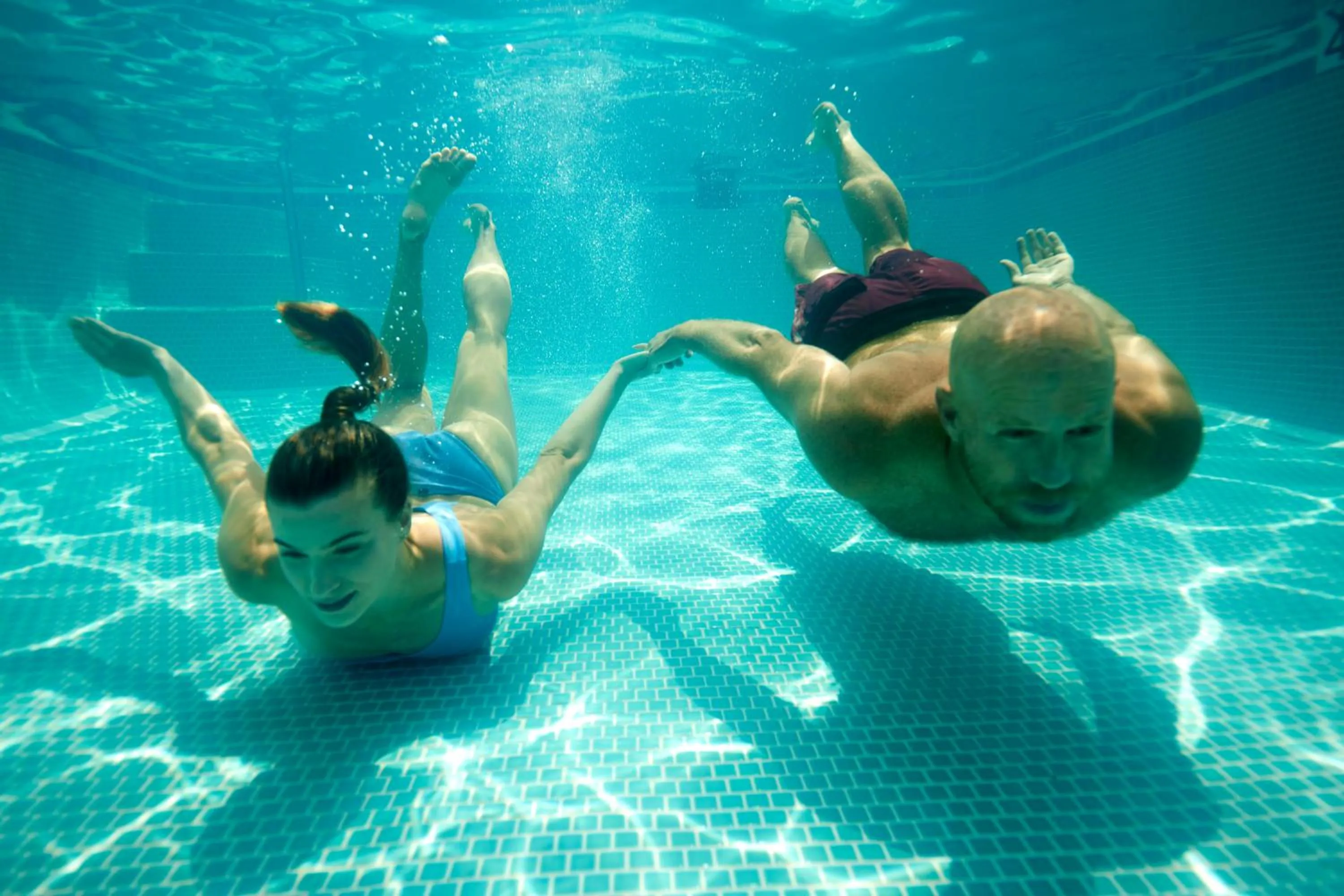 Swimming pool in Waikiki Resort Hotel