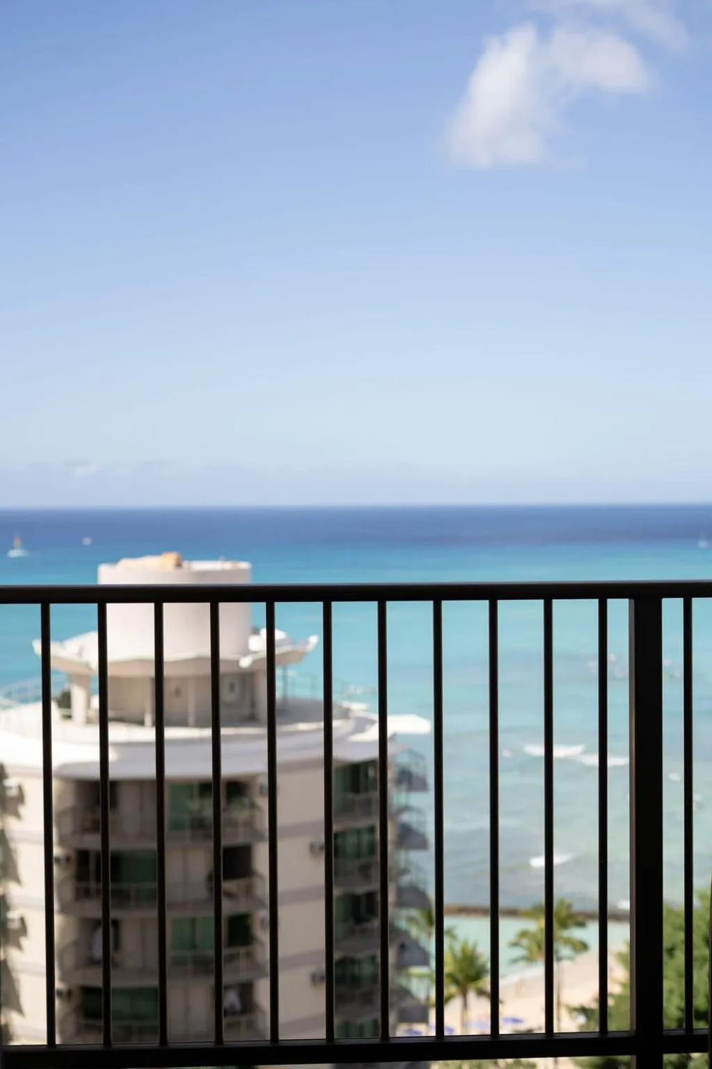 Balcony/Terrace in Waikiki Resort Hotel