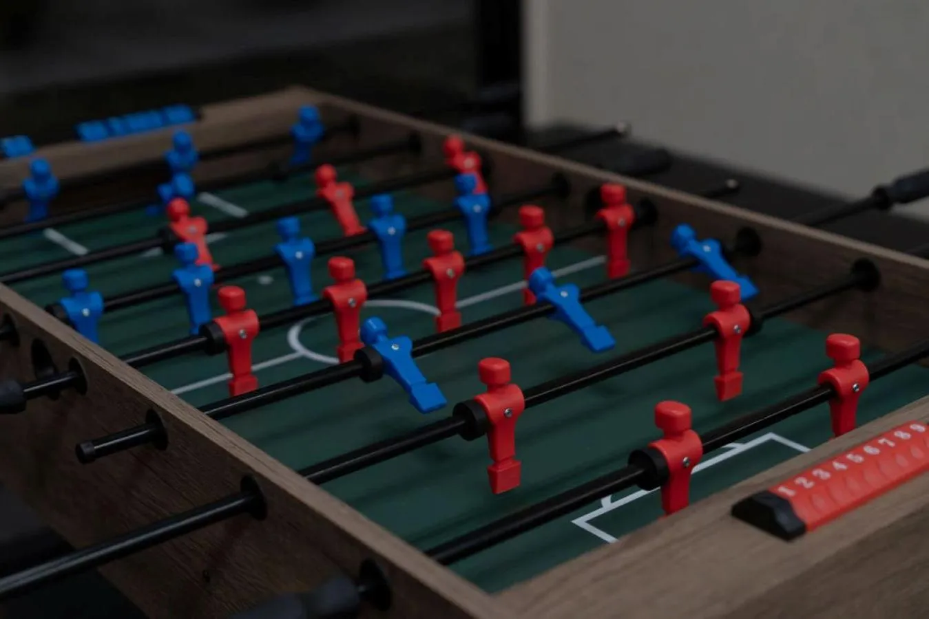 Game Room in Waikiki Resort Hotel