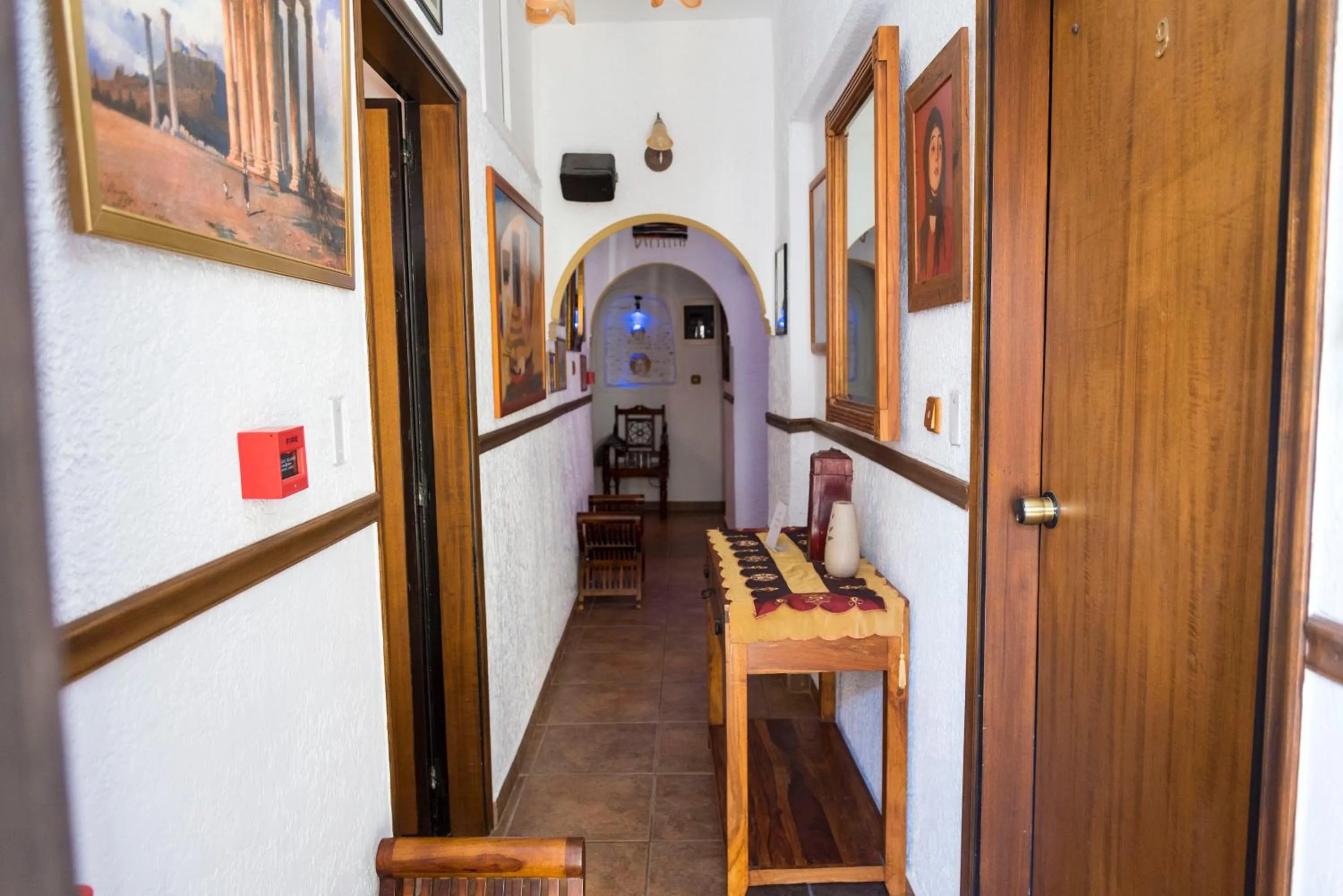 Lobby or reception in Spot Hotel