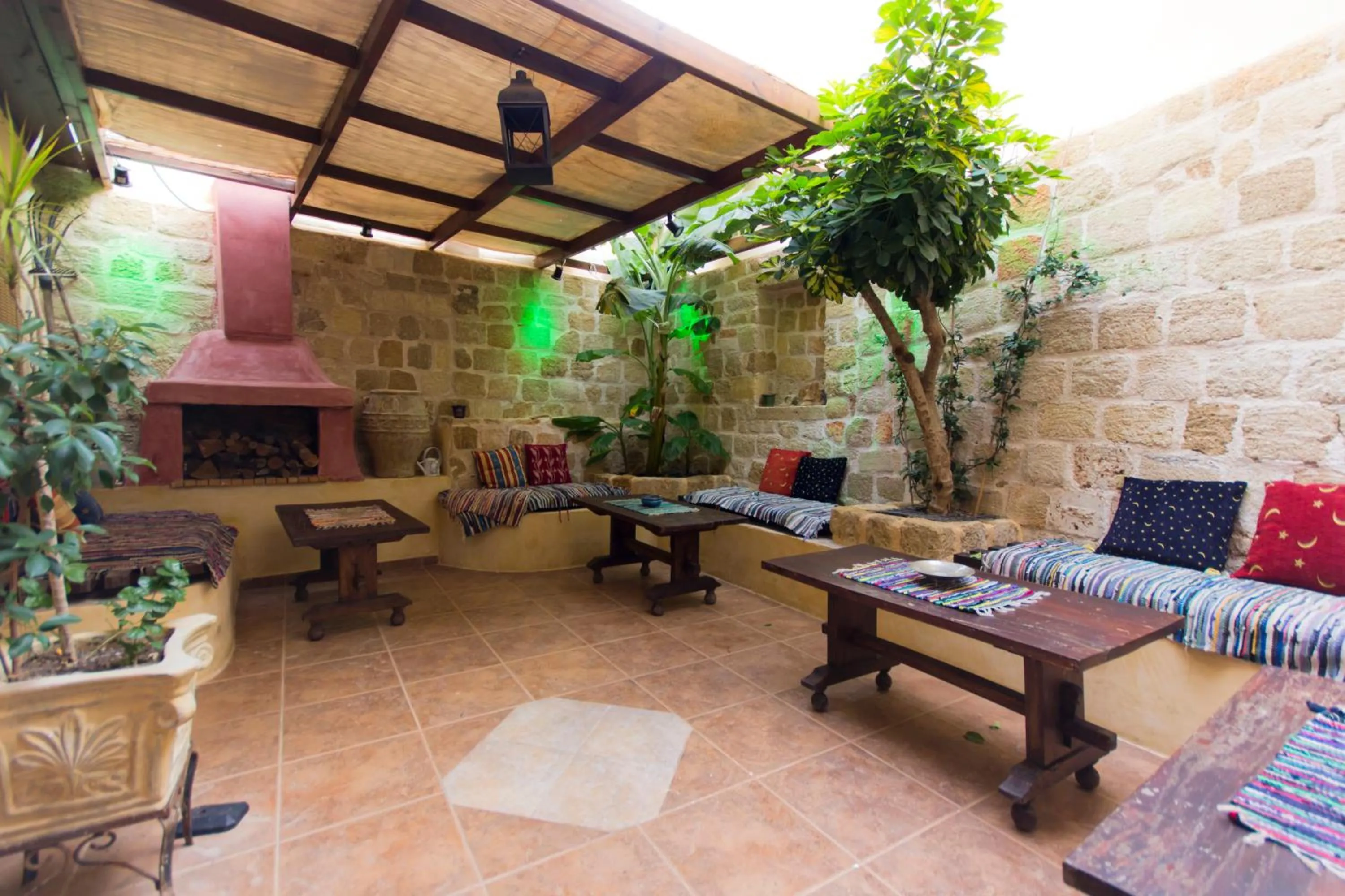 Garden in Spot Hotel