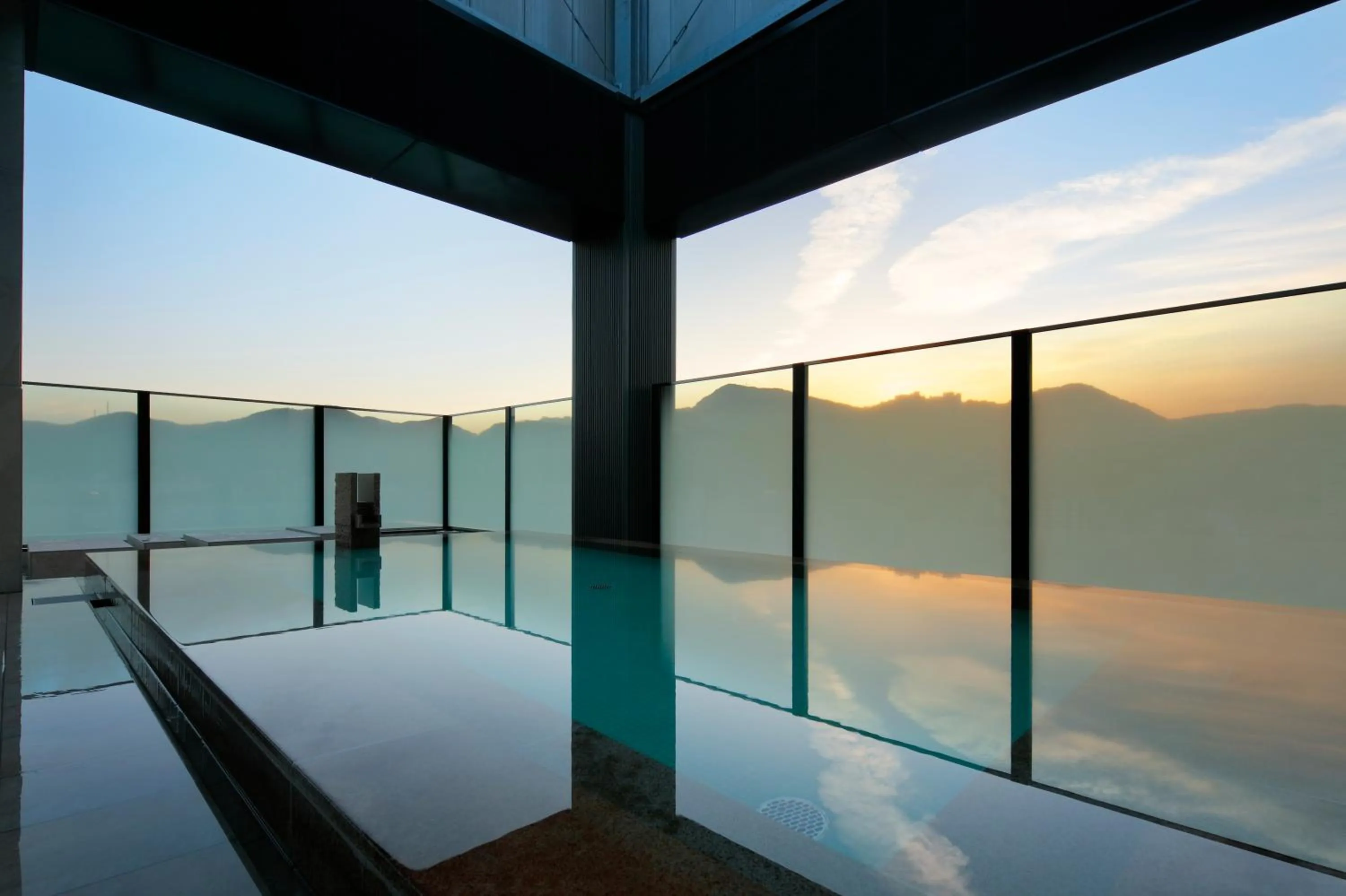 Open Air Bath in Candeo Hotels Nagasaki Shinchi Chinatown