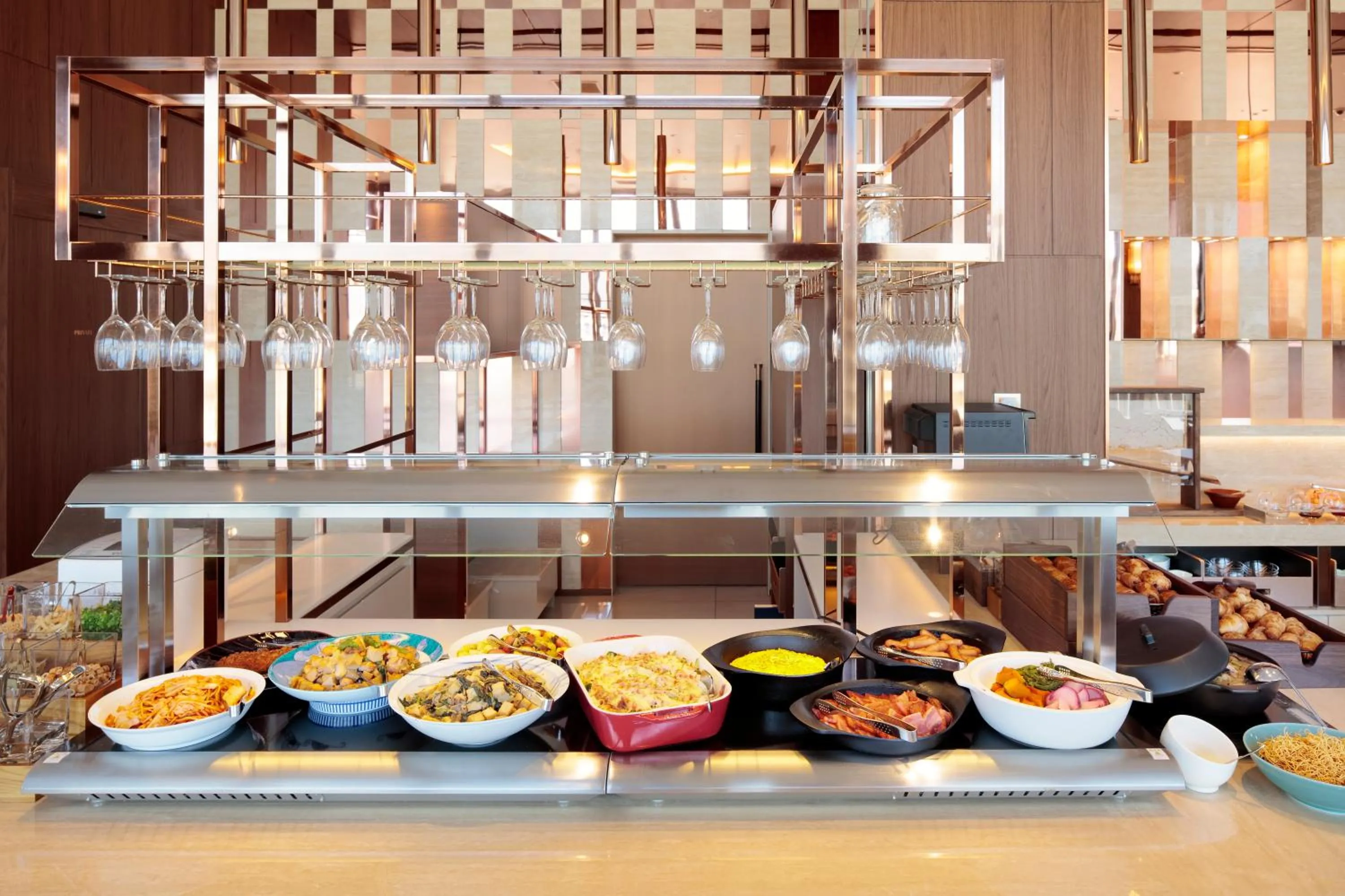 Buffet breakfast in Candeo Hotels Nagasaki Shinchi Chinatown