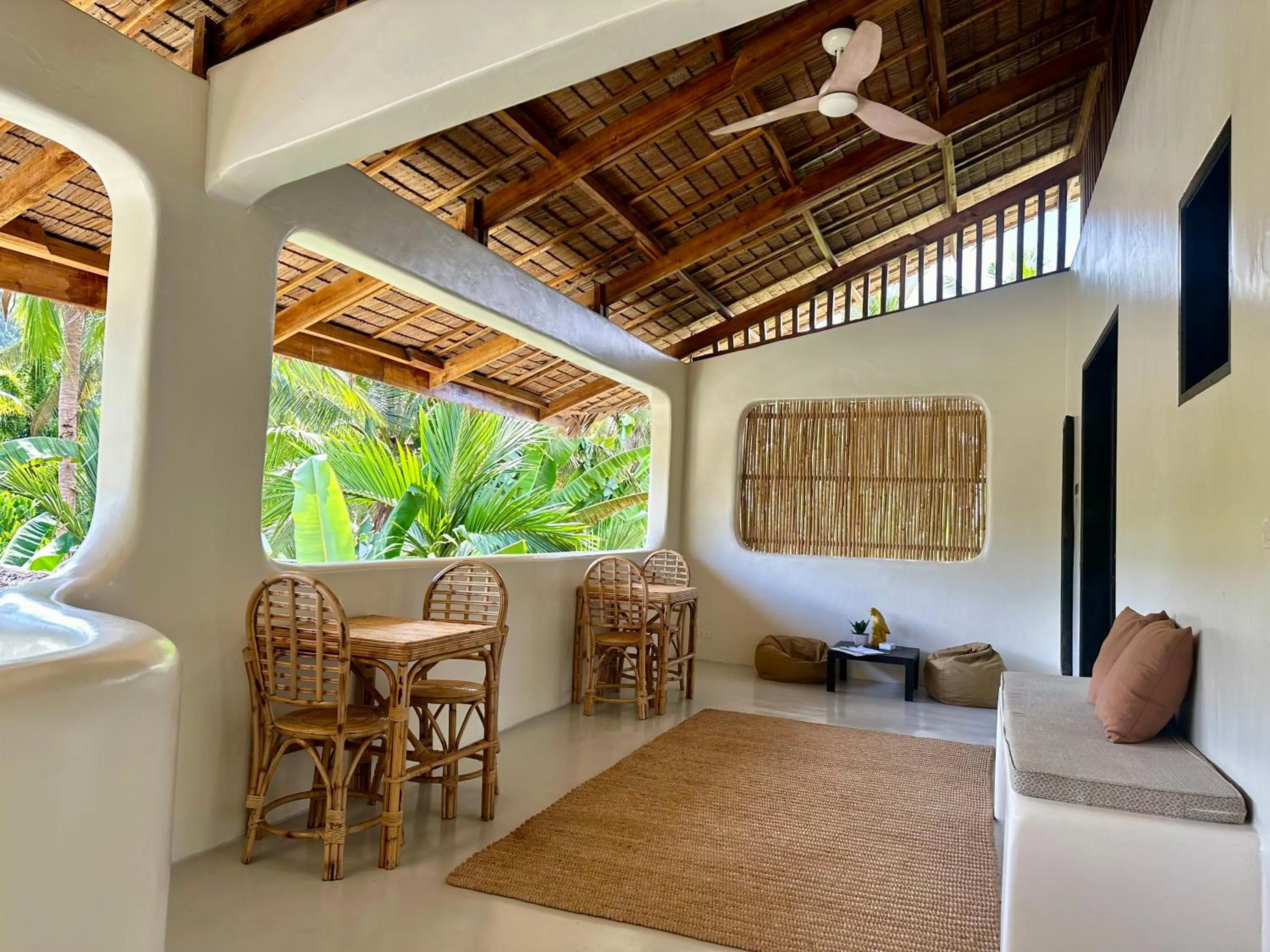 Seating area in Parrots Boutique Resort