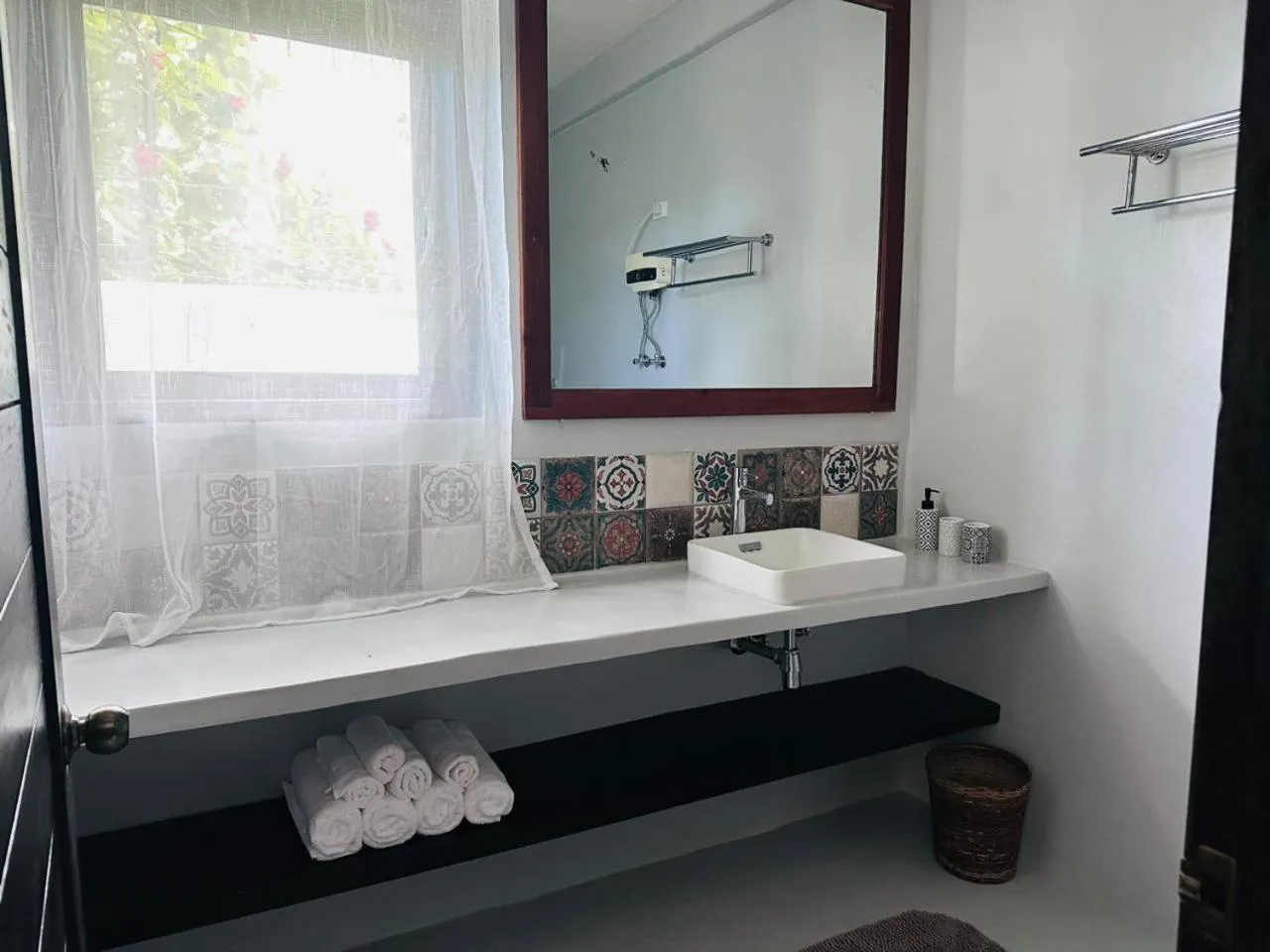 Bathroom in Parrots Boutique Resort