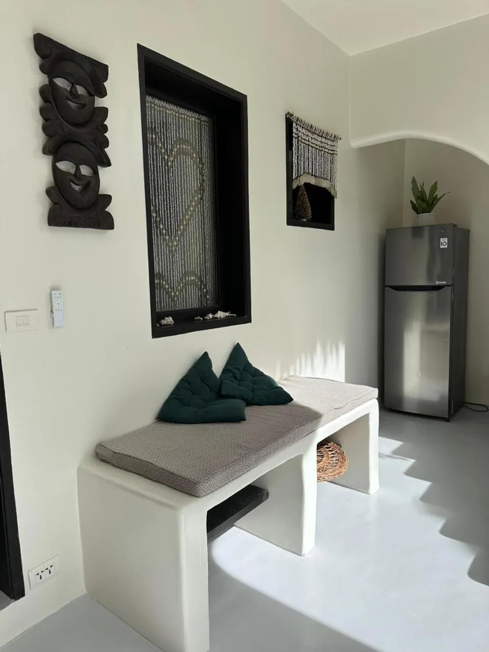 Kitchen or kitchenette in Parrots Boutique Resort