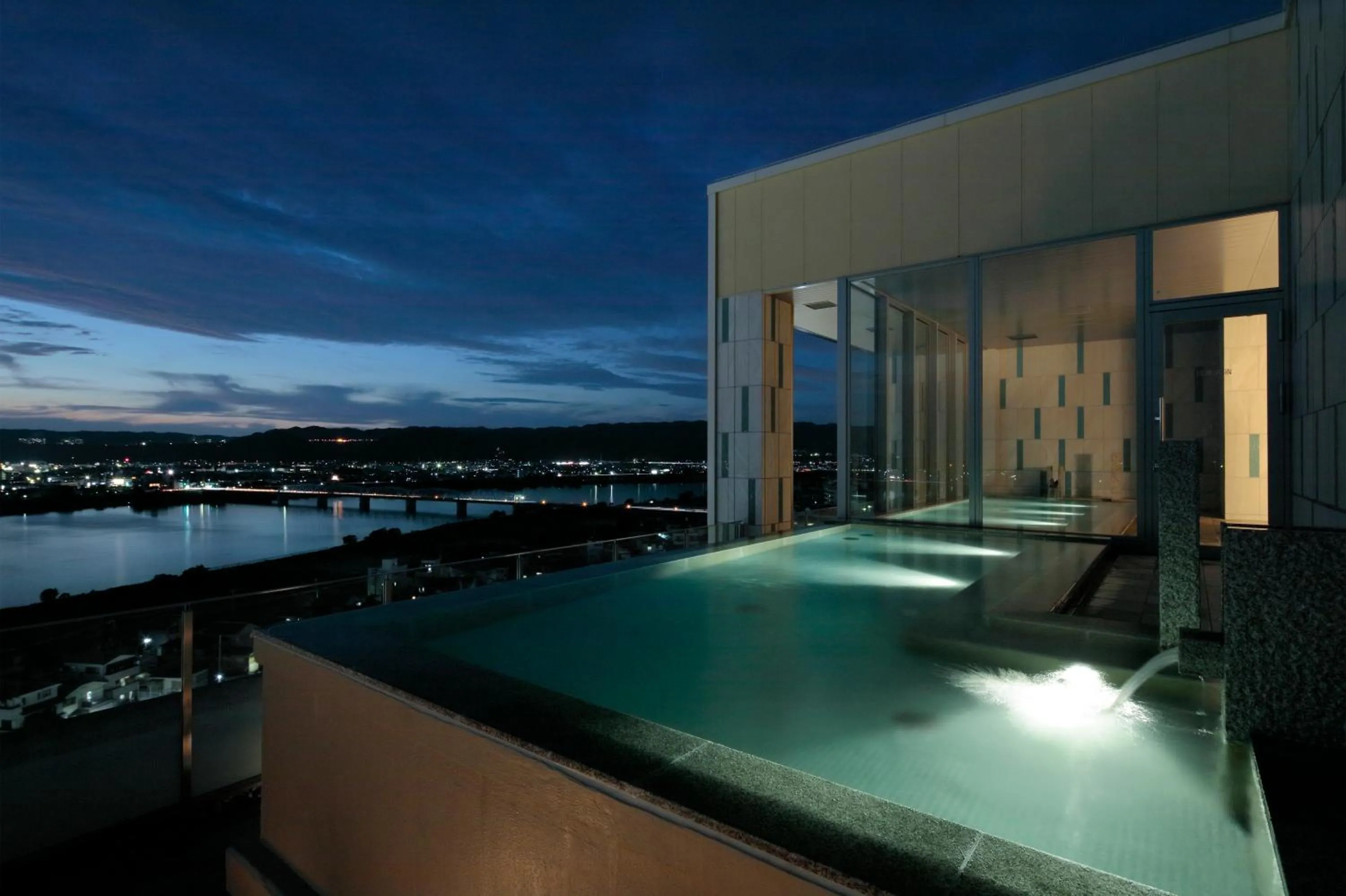 Open Air Bath in Candeo Hotels Nankai Wakayama