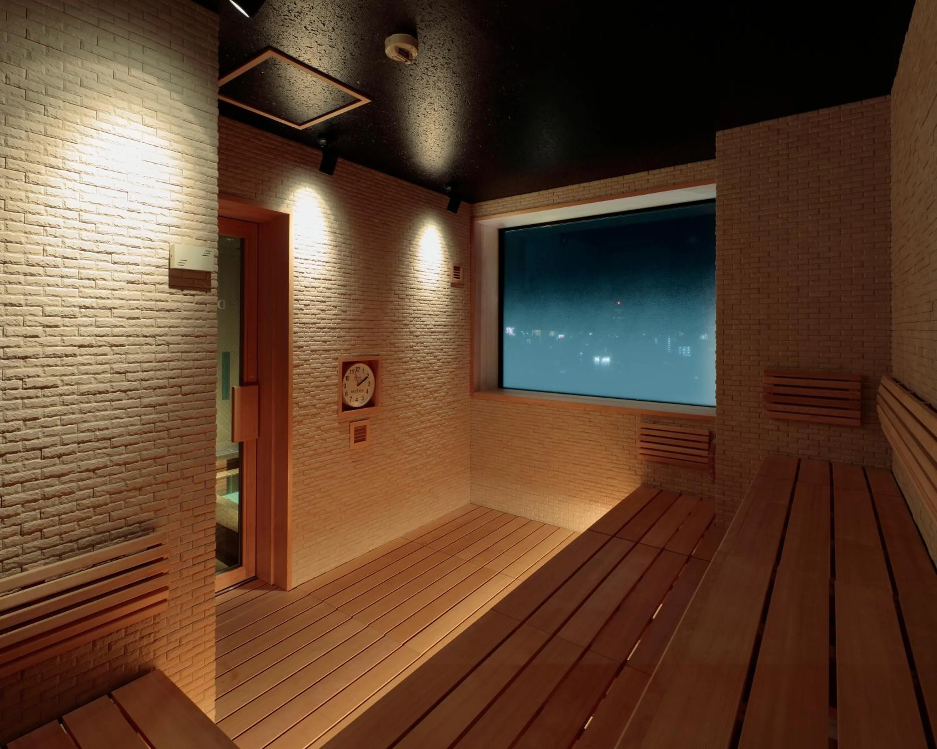 Sauna in Candeo Hotels Nankai Wakayama