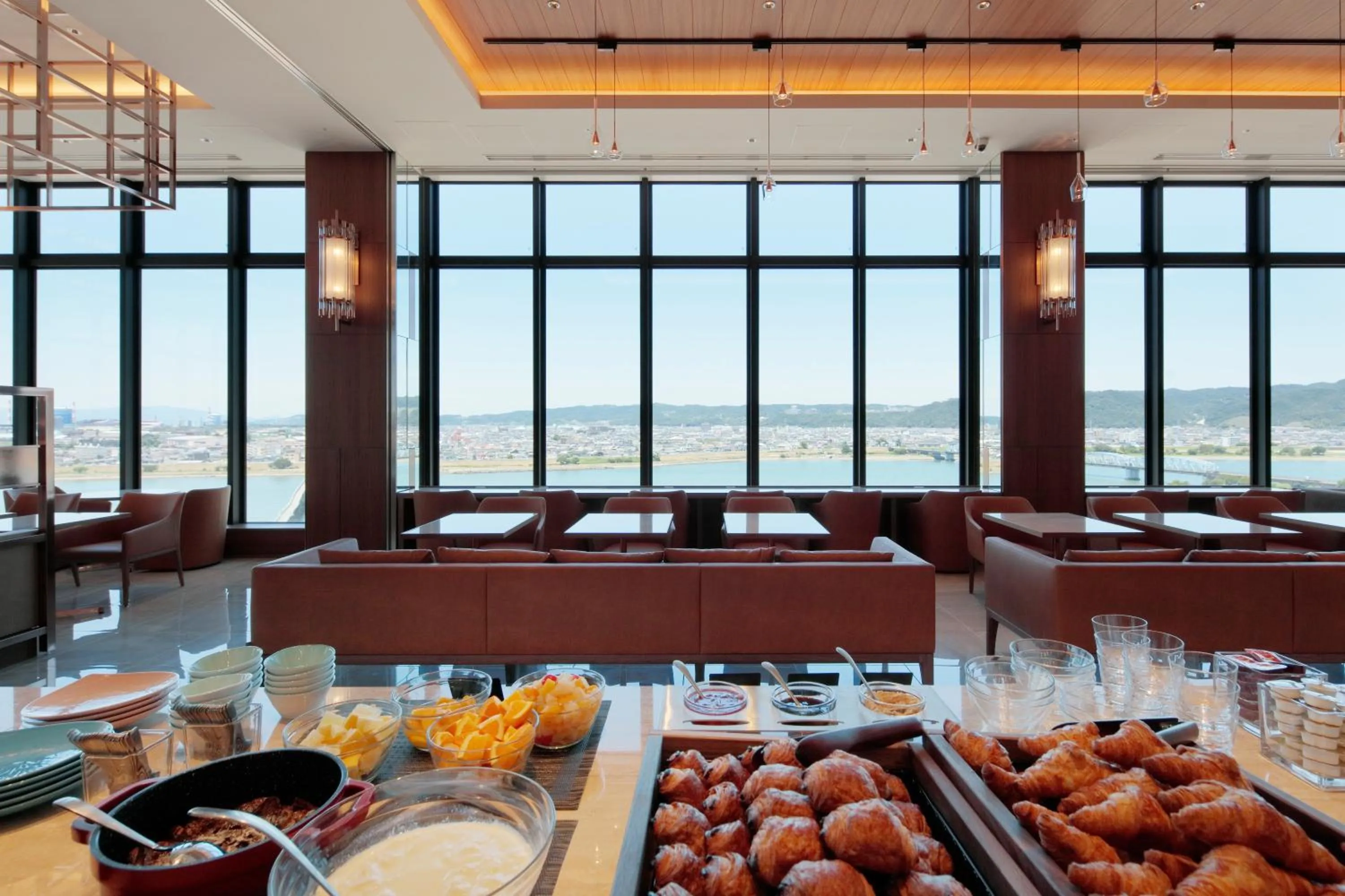 Buffet breakfast in Candeo Hotels Nankai Wakayama