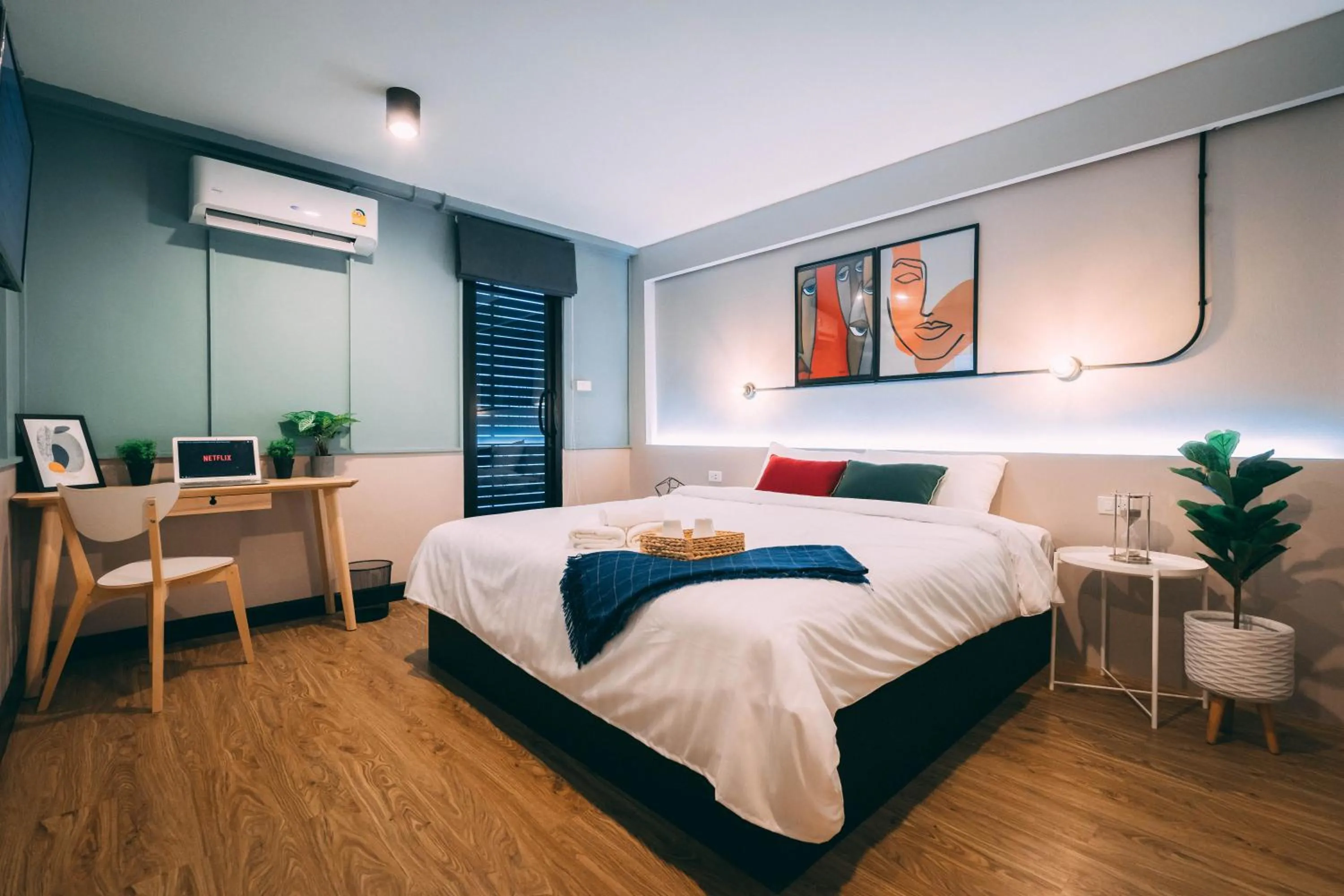 Bed in Saffron Hill Bangkok