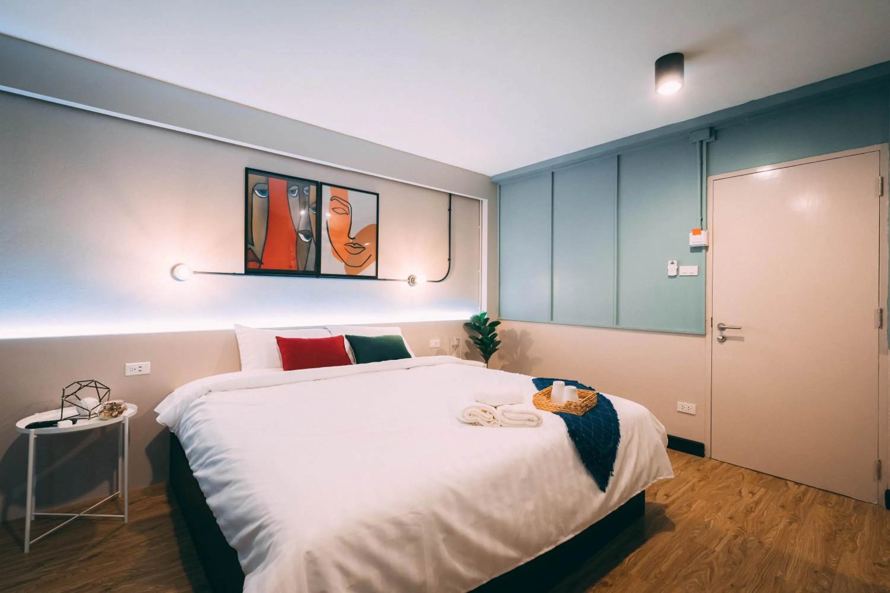 Bed in Saffron Hill Bangkok