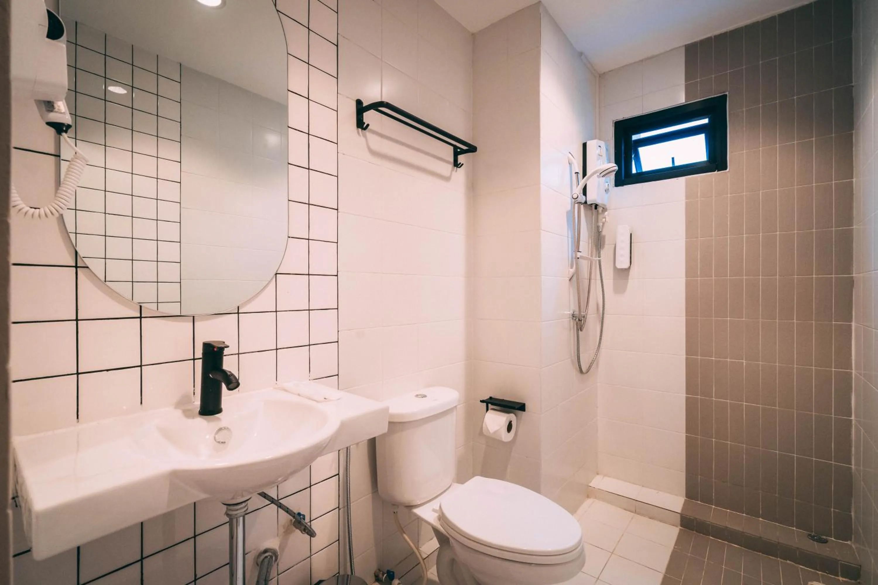 Bathroom in Saffron Hill Bangkok