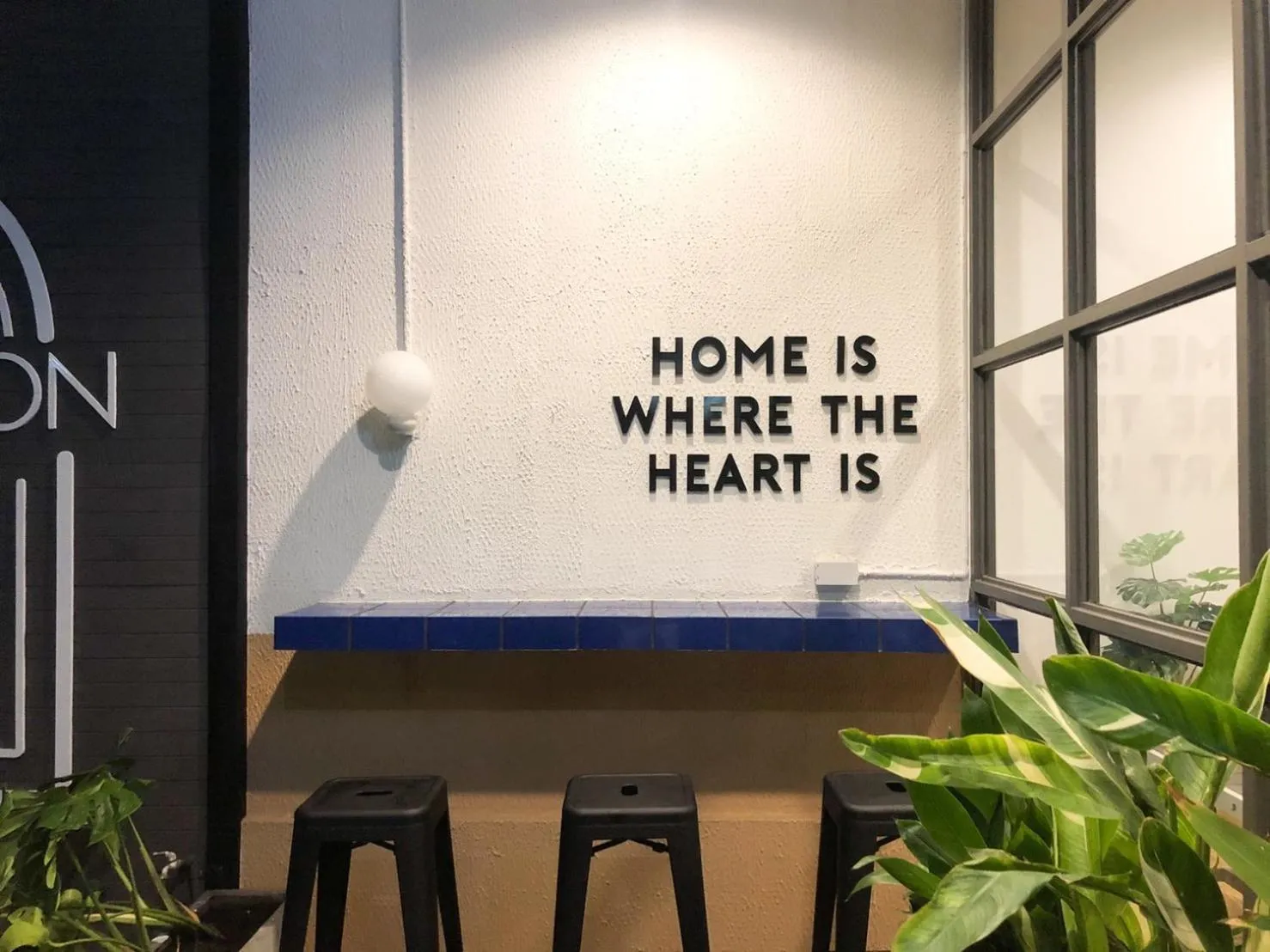 Garden in Saffron Hill Bangkok