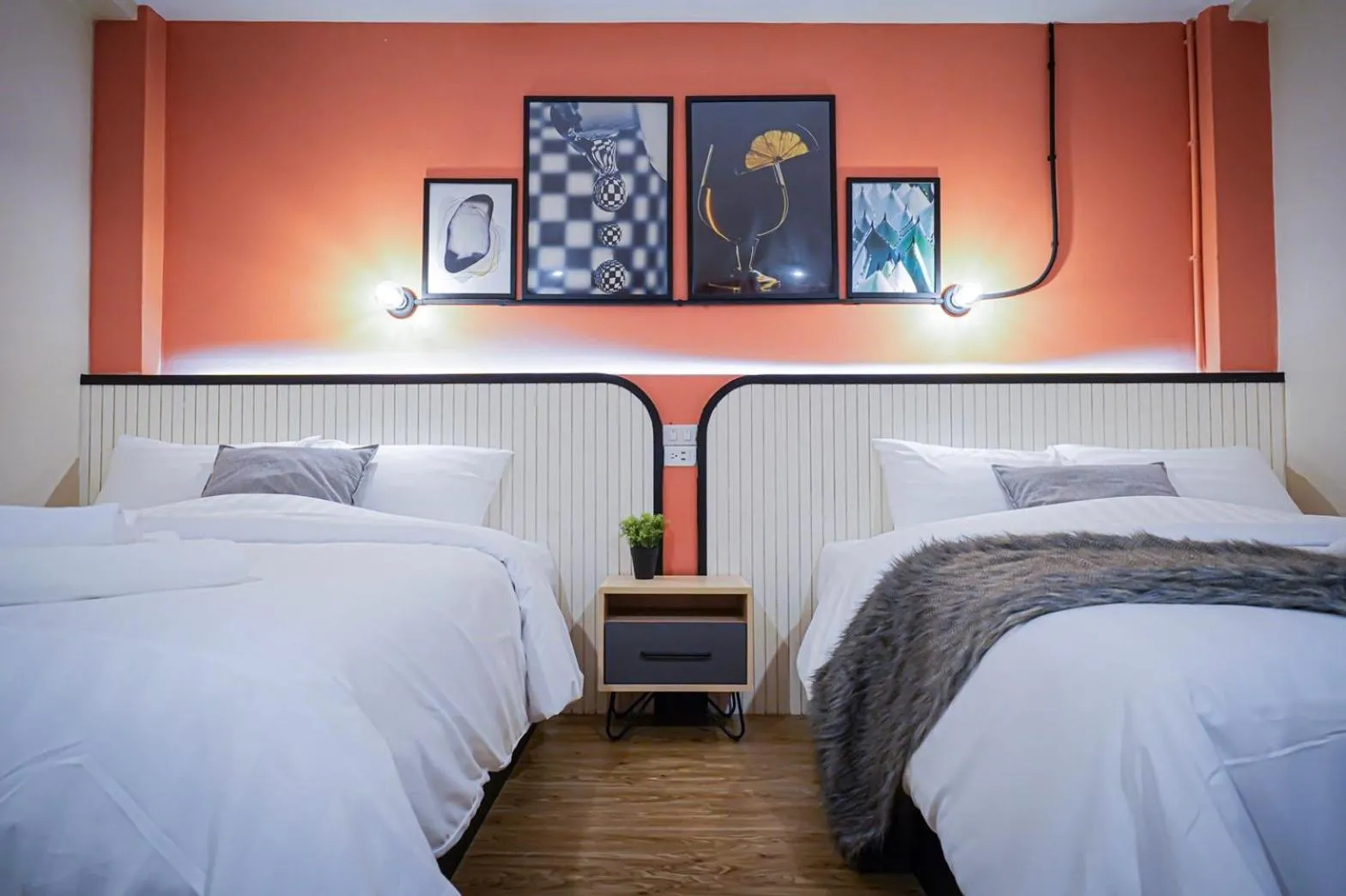 Bed in Saffron Hill Bangkok