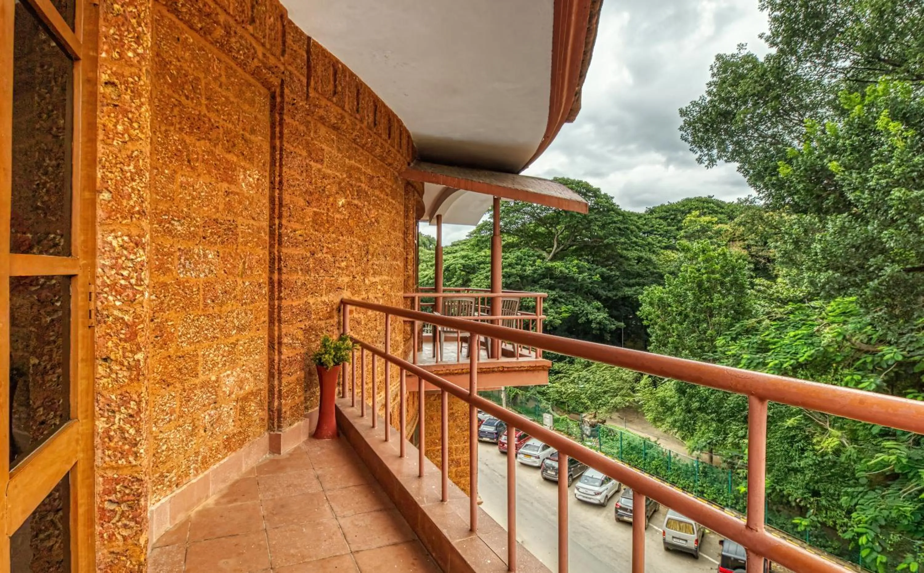 View (from property/room) in Parklane Hotel