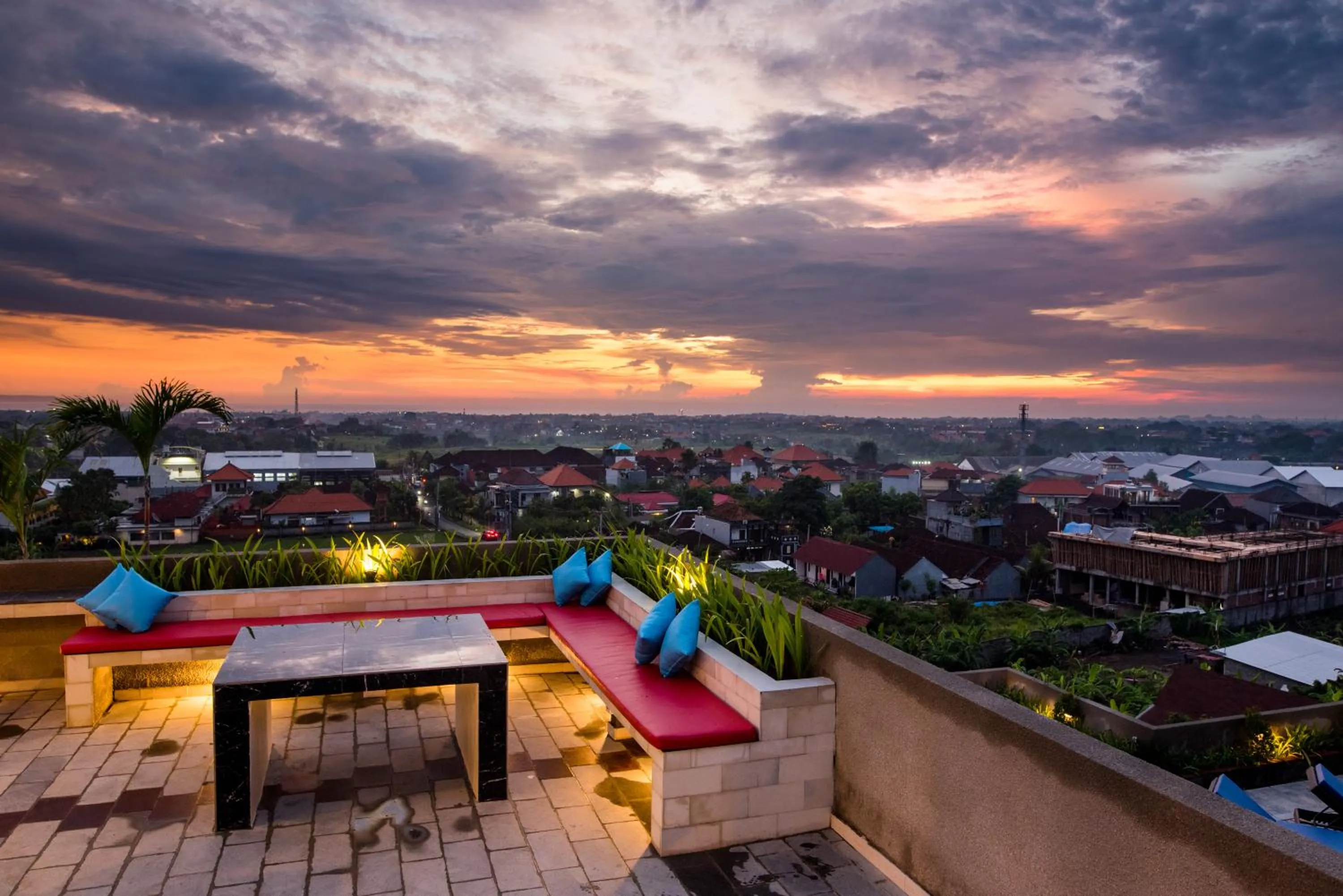 Balcony/Terrace in Canggu Dream Village Hotel and Suites