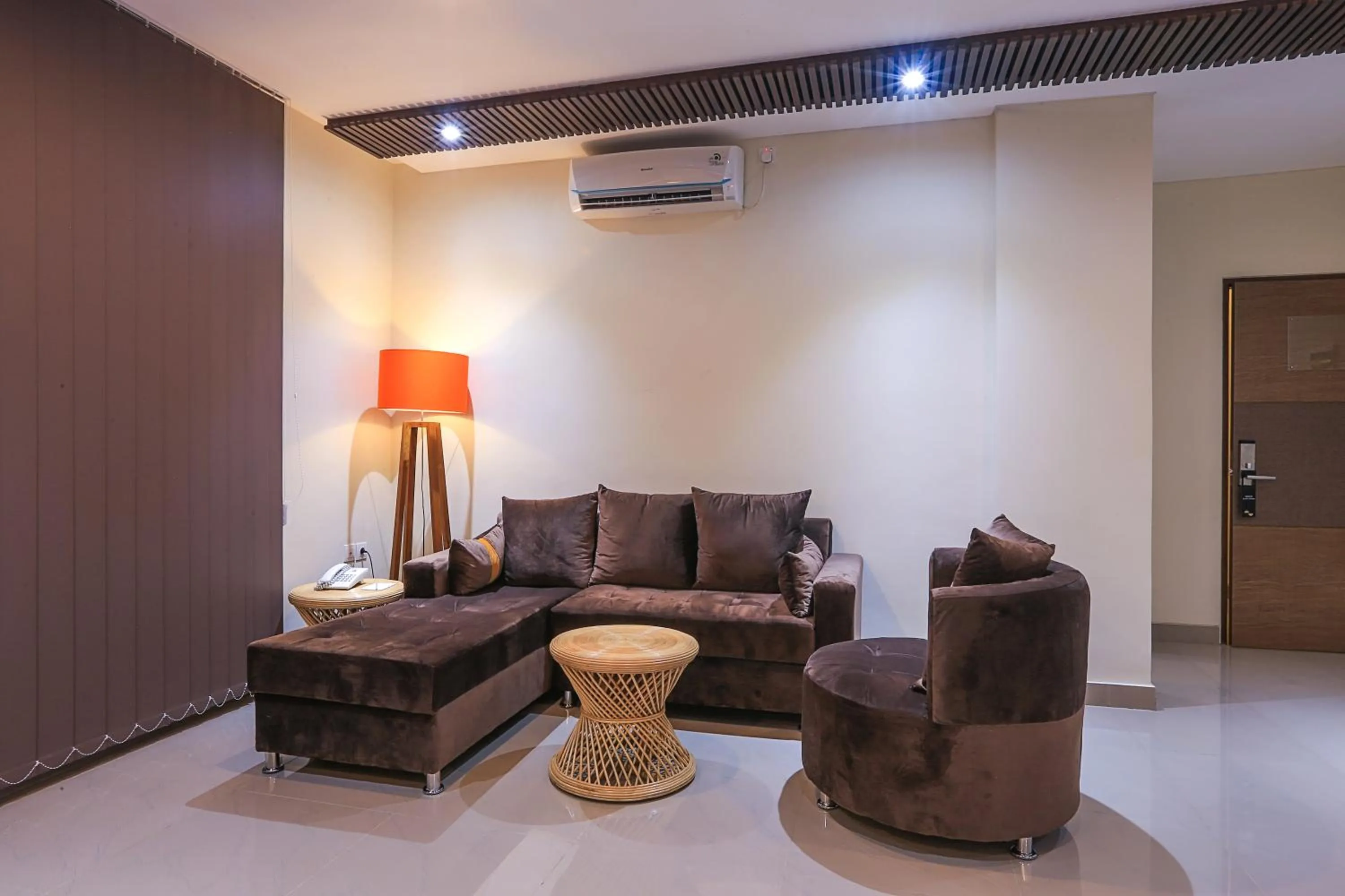 Living room in Canggu Dream Village Hotel and Suites