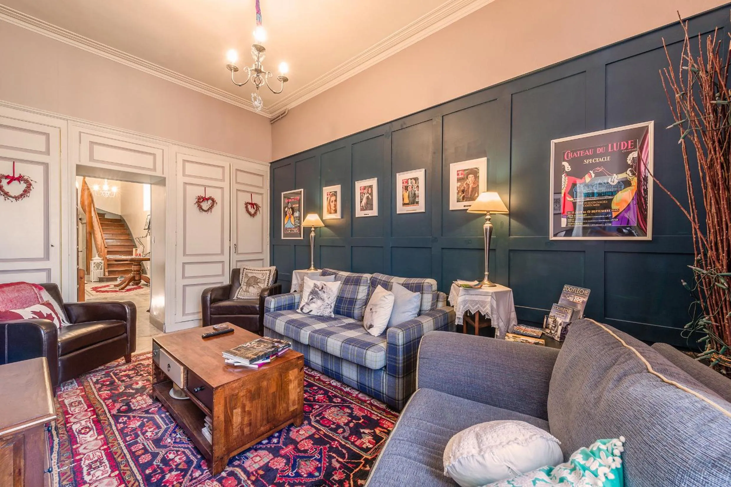 Living room in 5 Grande Rue