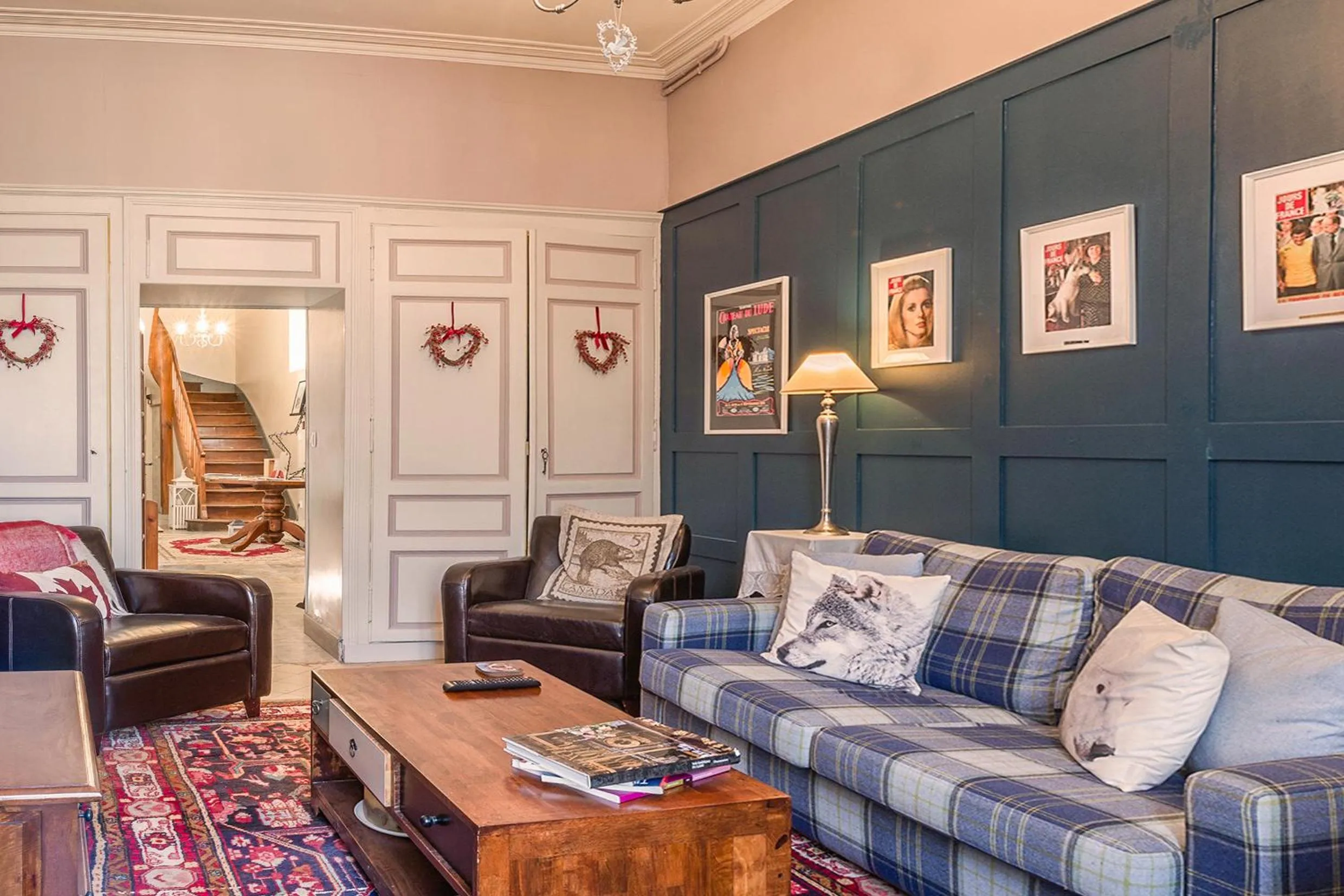 Living room in 5 Grande Rue