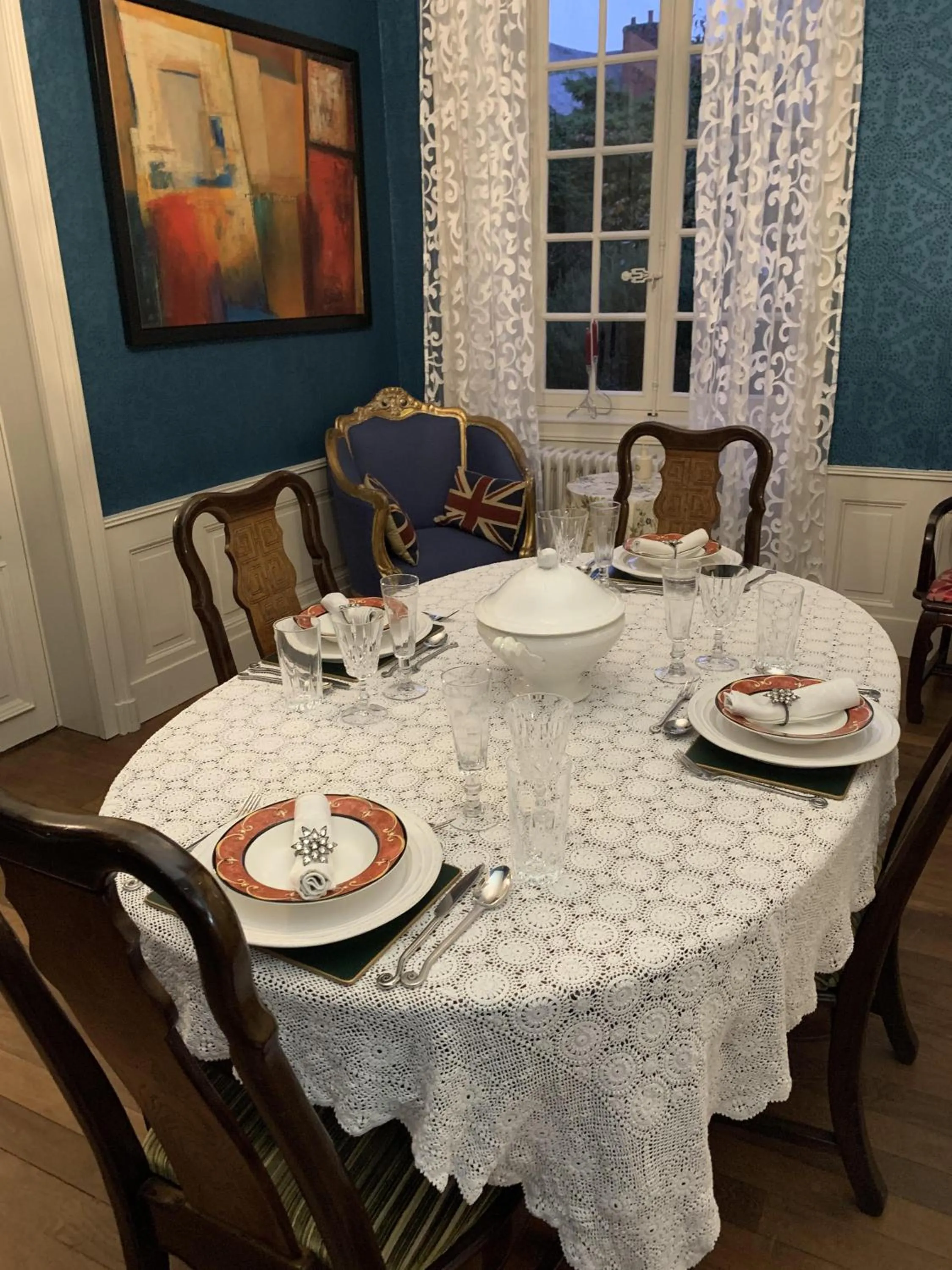 Dining area in 5 Grande Rue