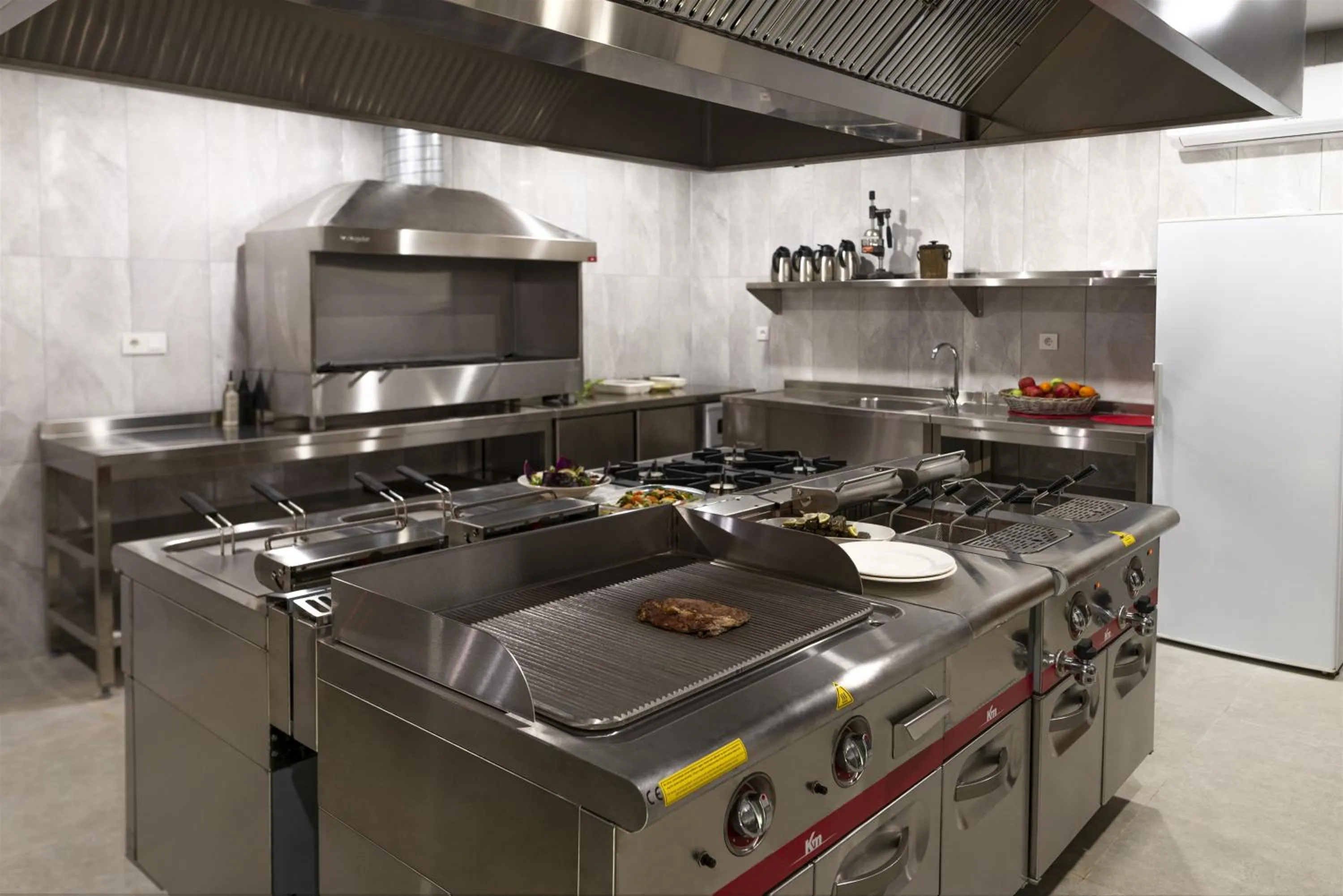kitchen in Koala Bungalows