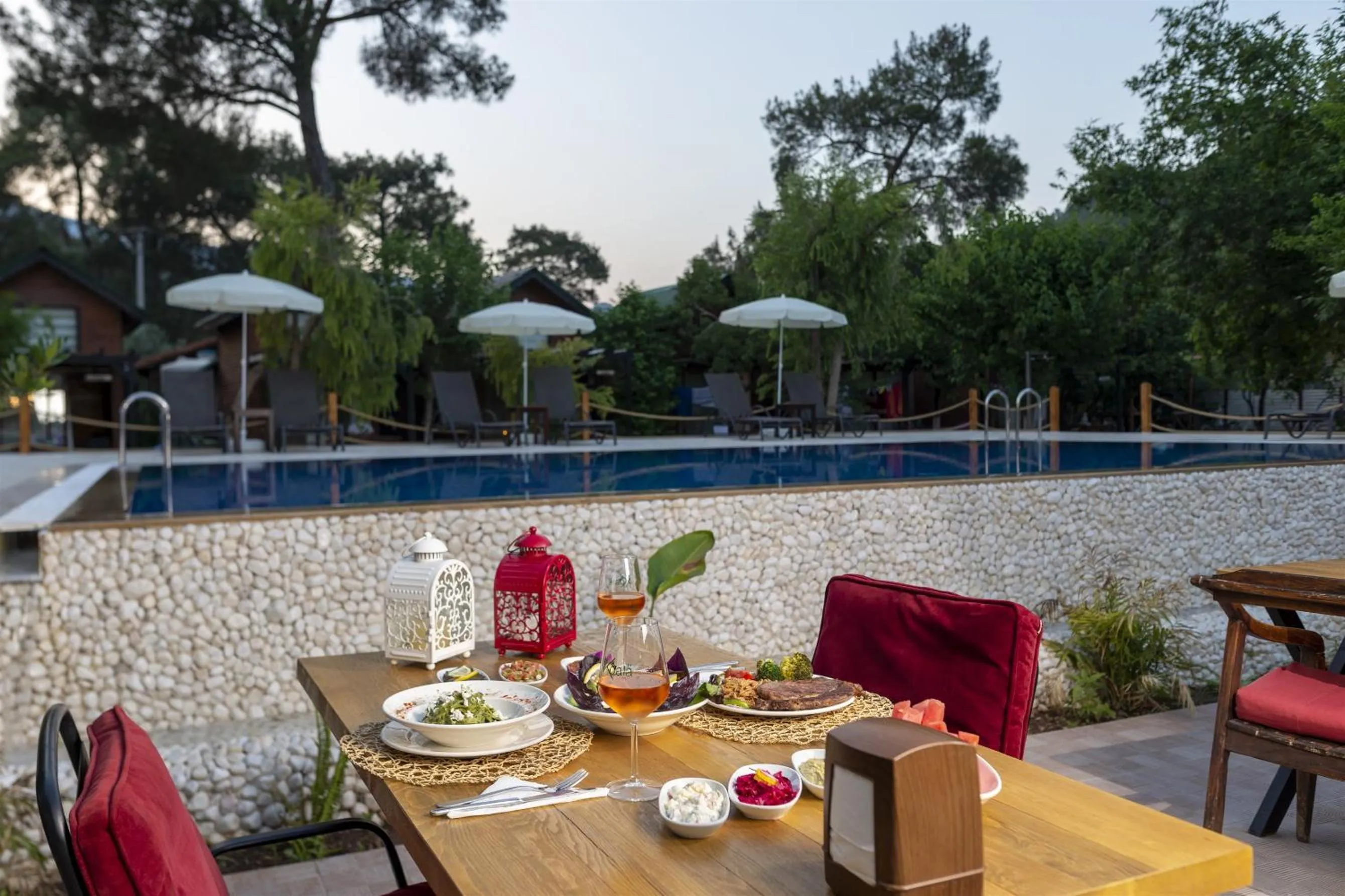 Food and drinks in Koala Bungalows