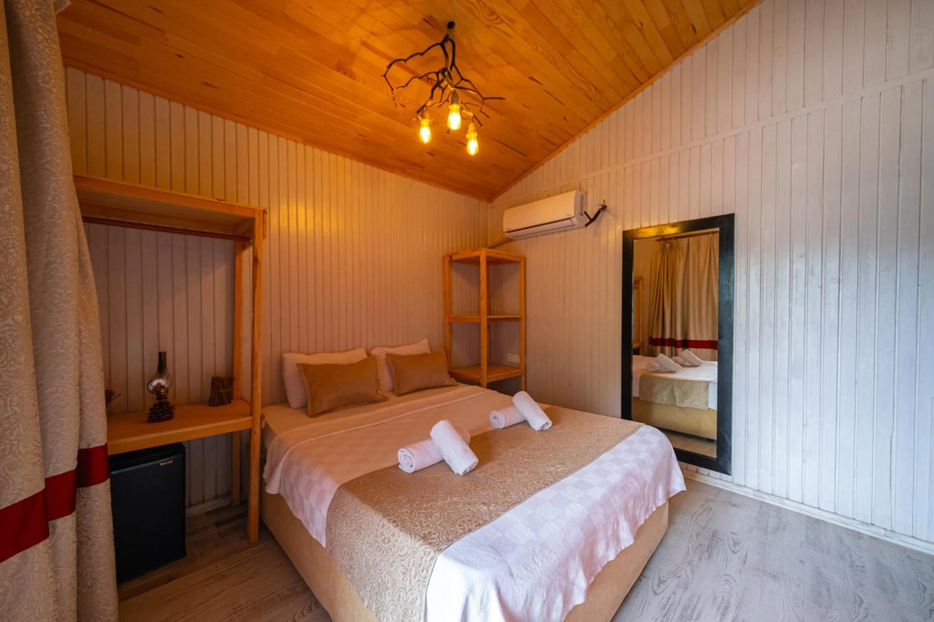 Bed in Koala Bungalows