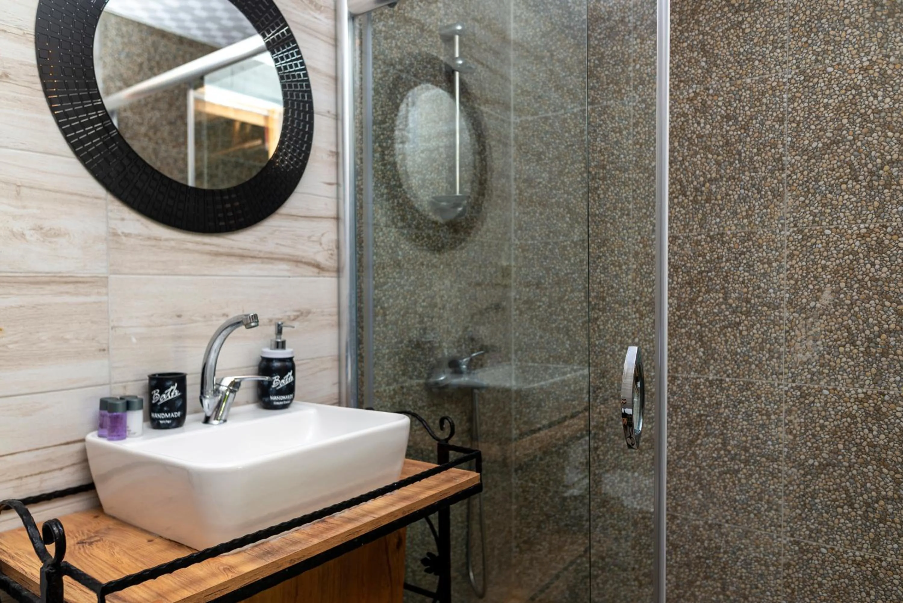 Bathroom in Koala Bungalows
