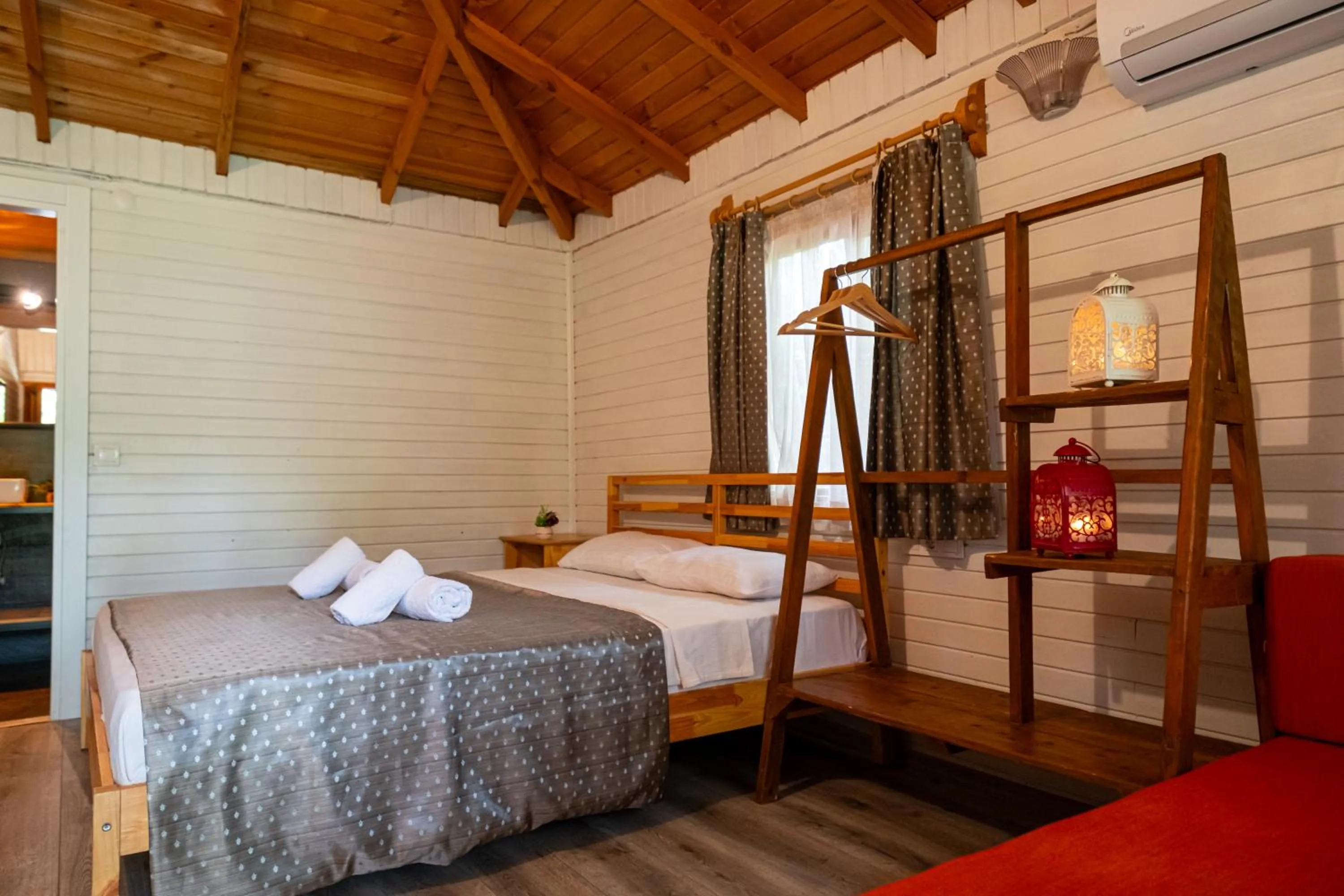 Bed in Koala Bungalows