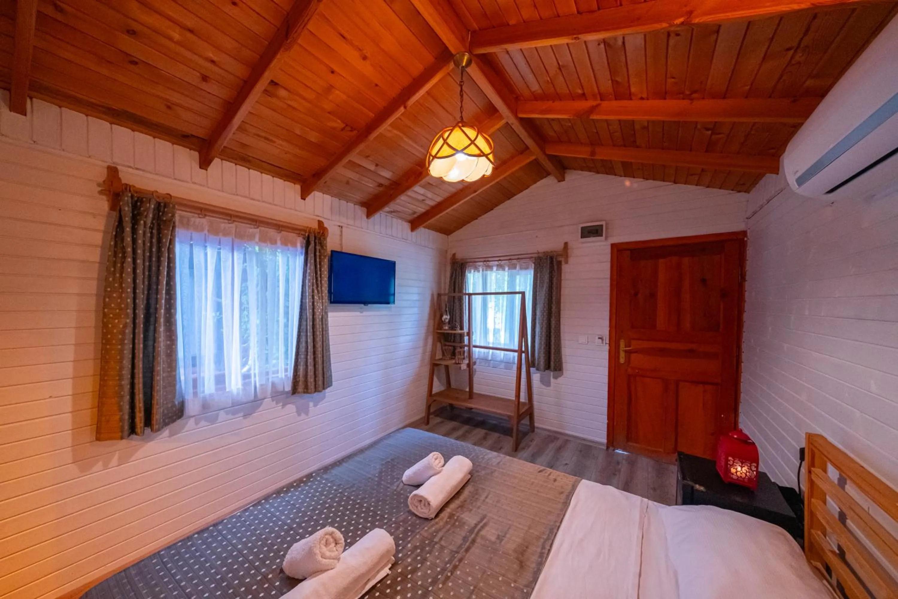 Bed in Koala Bungalows