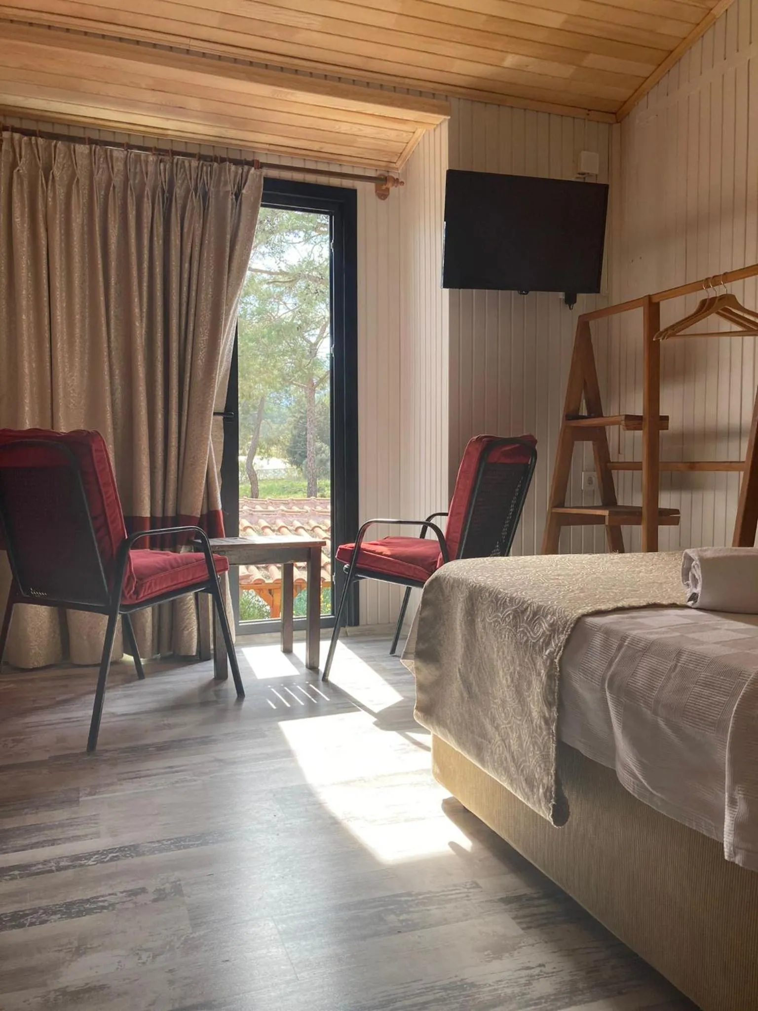 TV and multimedia in Koala Bungalows