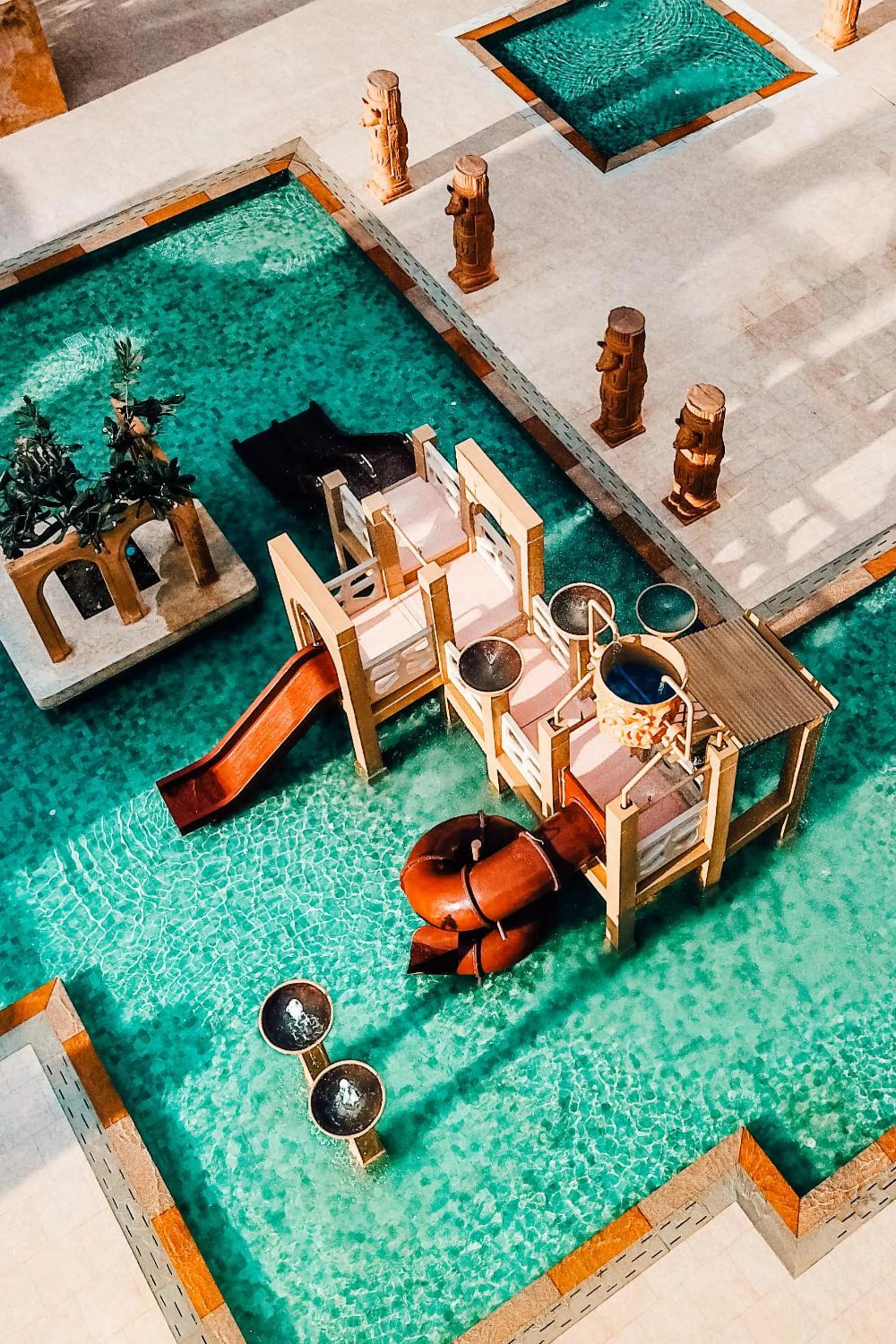 Pool view in Pamookkoo