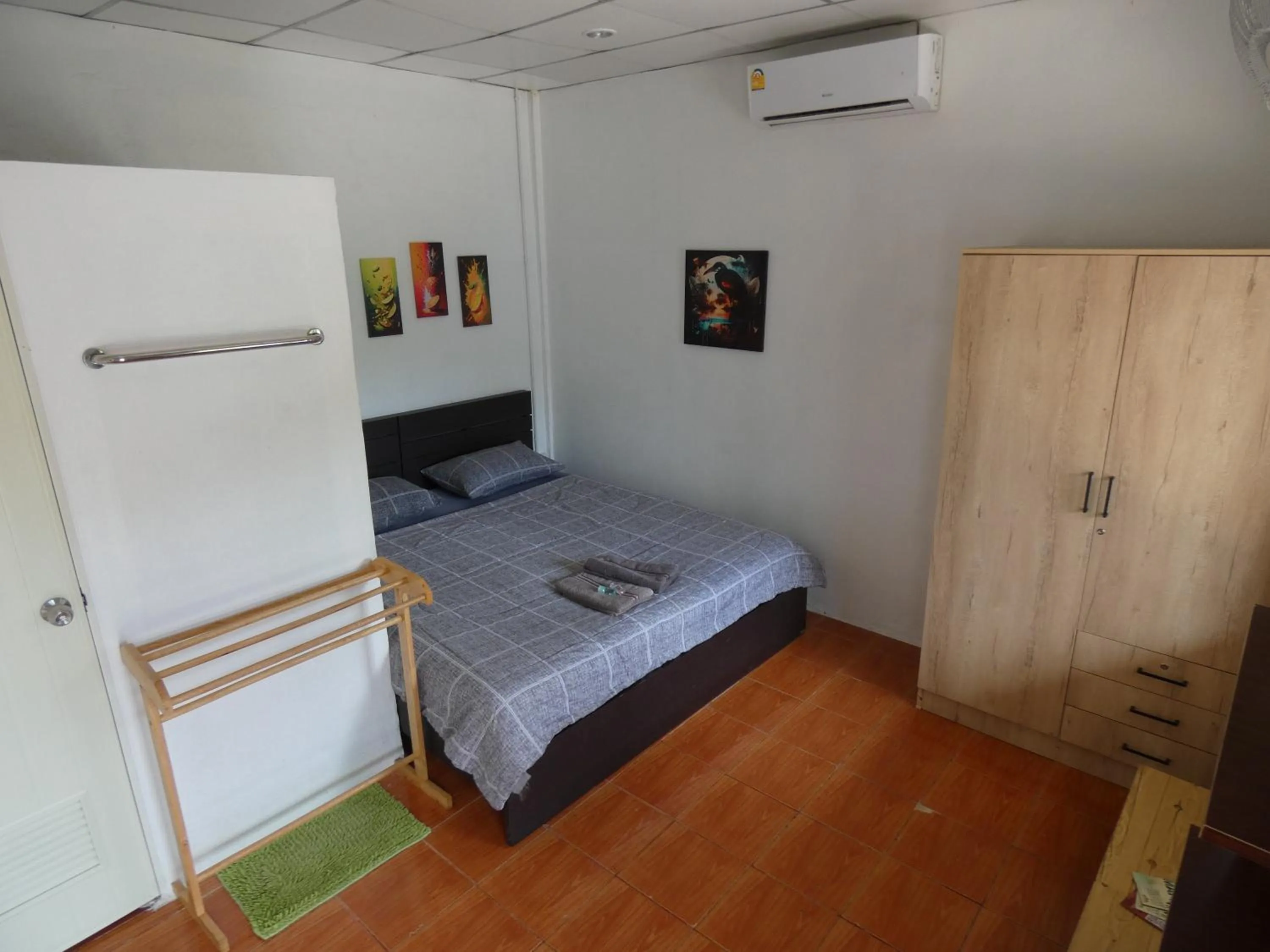 Bed in Lemon Guesthouse