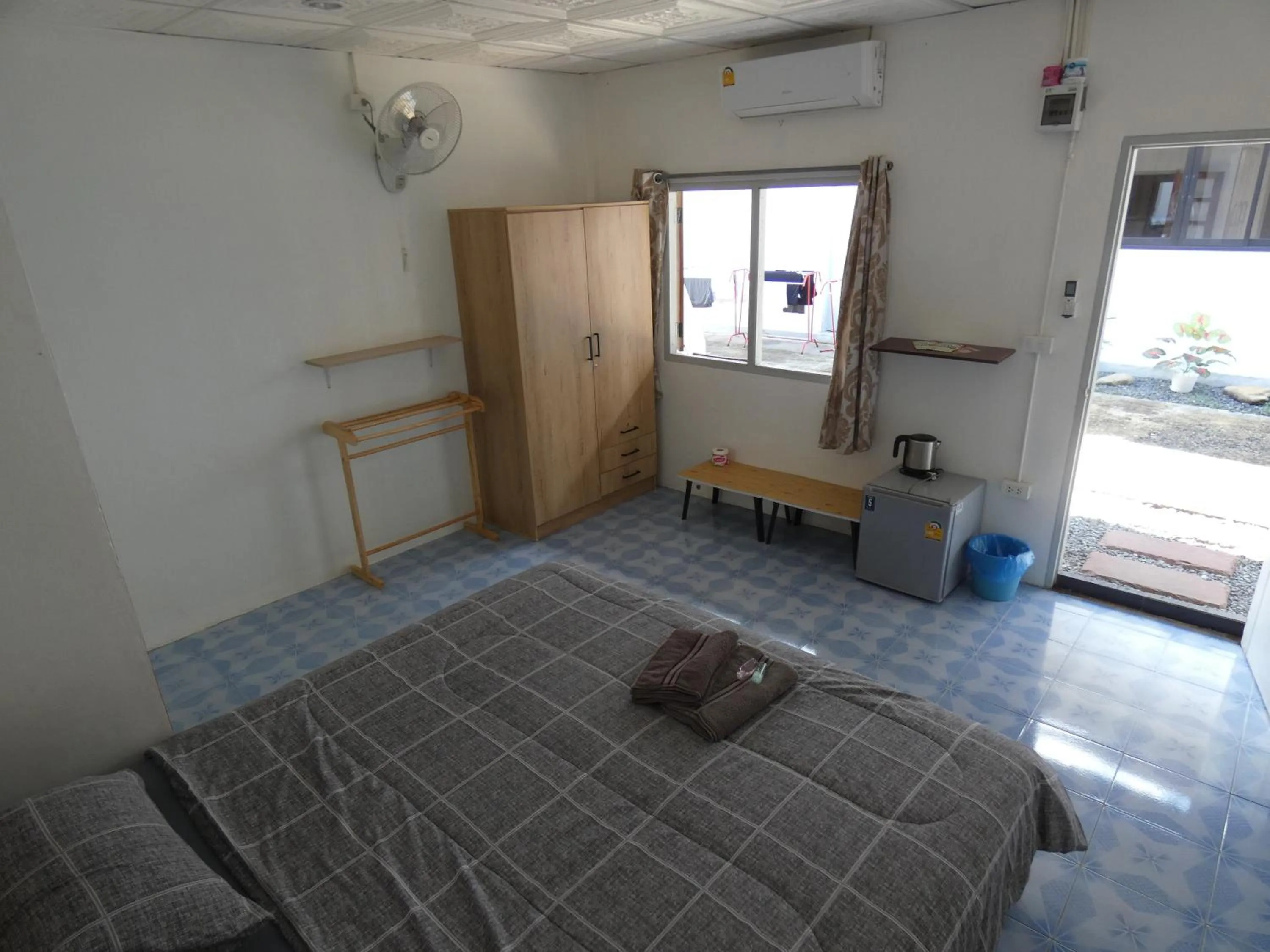 Bed in Lemon Guesthouse