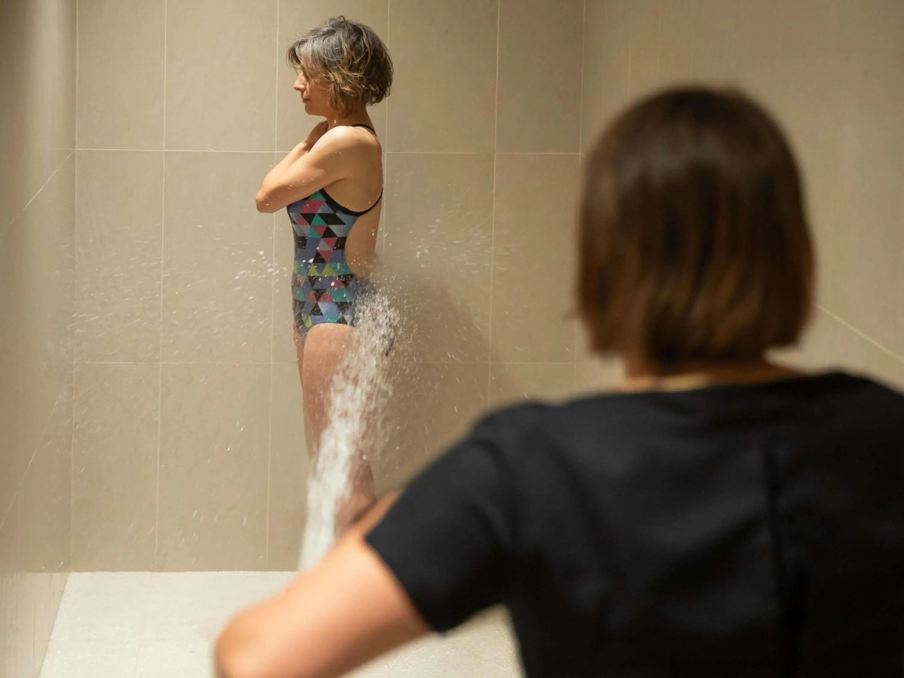 Spa and wellness centre/facilities in ibis Thalassa Le Touquet