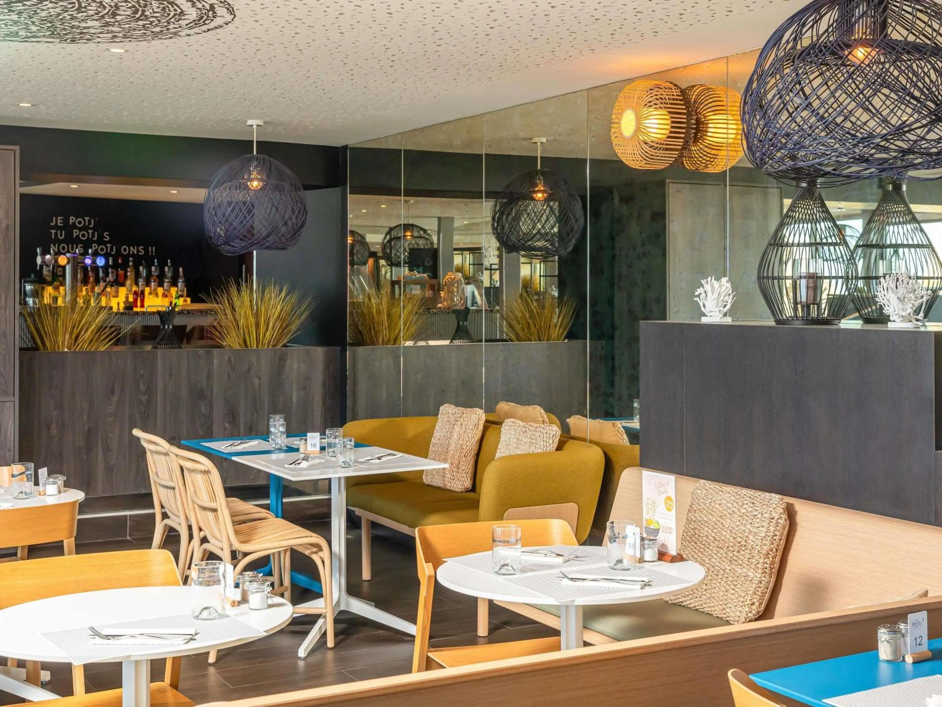 Restaurant/places to eat in ibis Thalassa Le Touquet