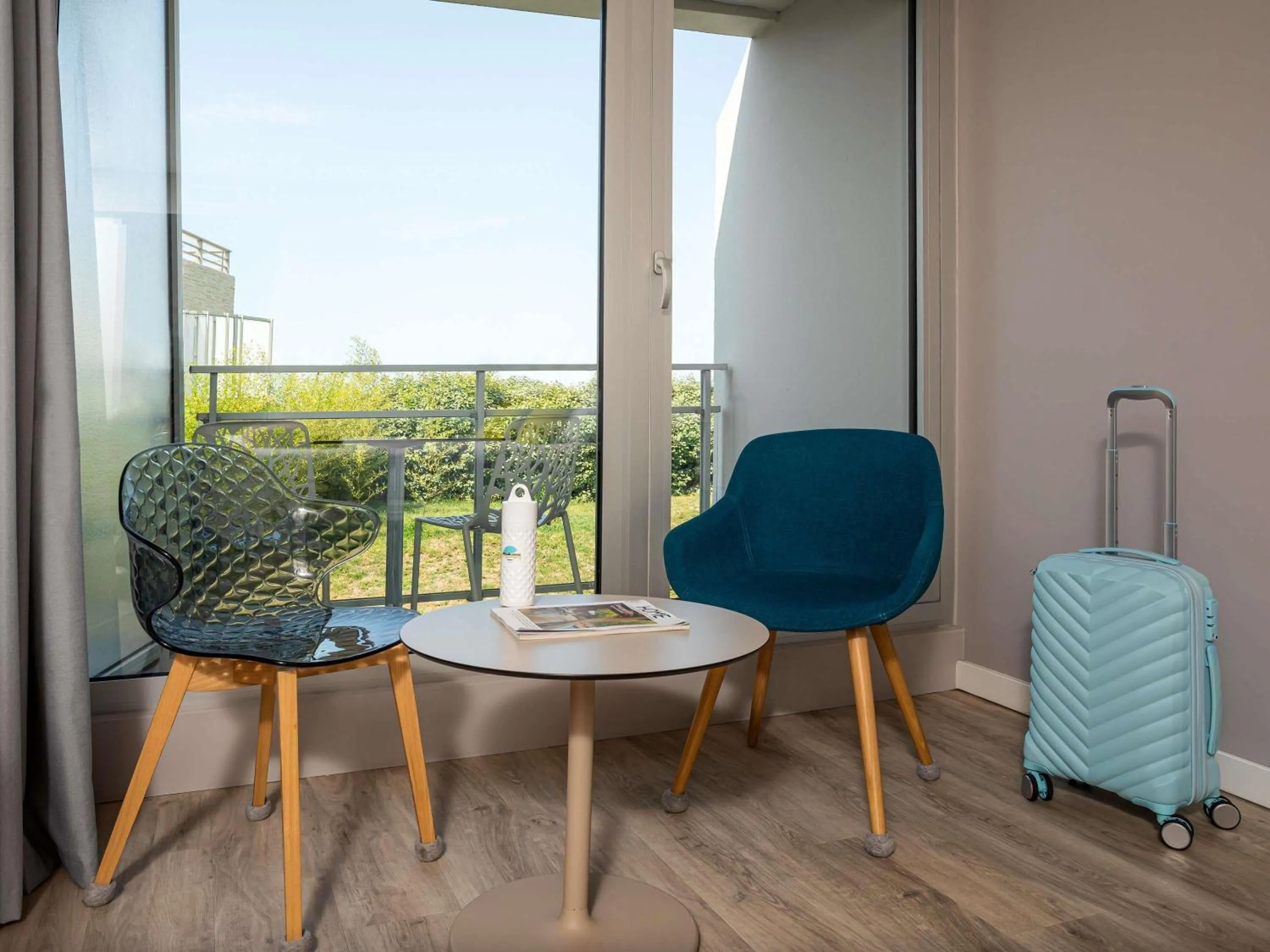 Bedroom in ibis Thalassa Le Touquet