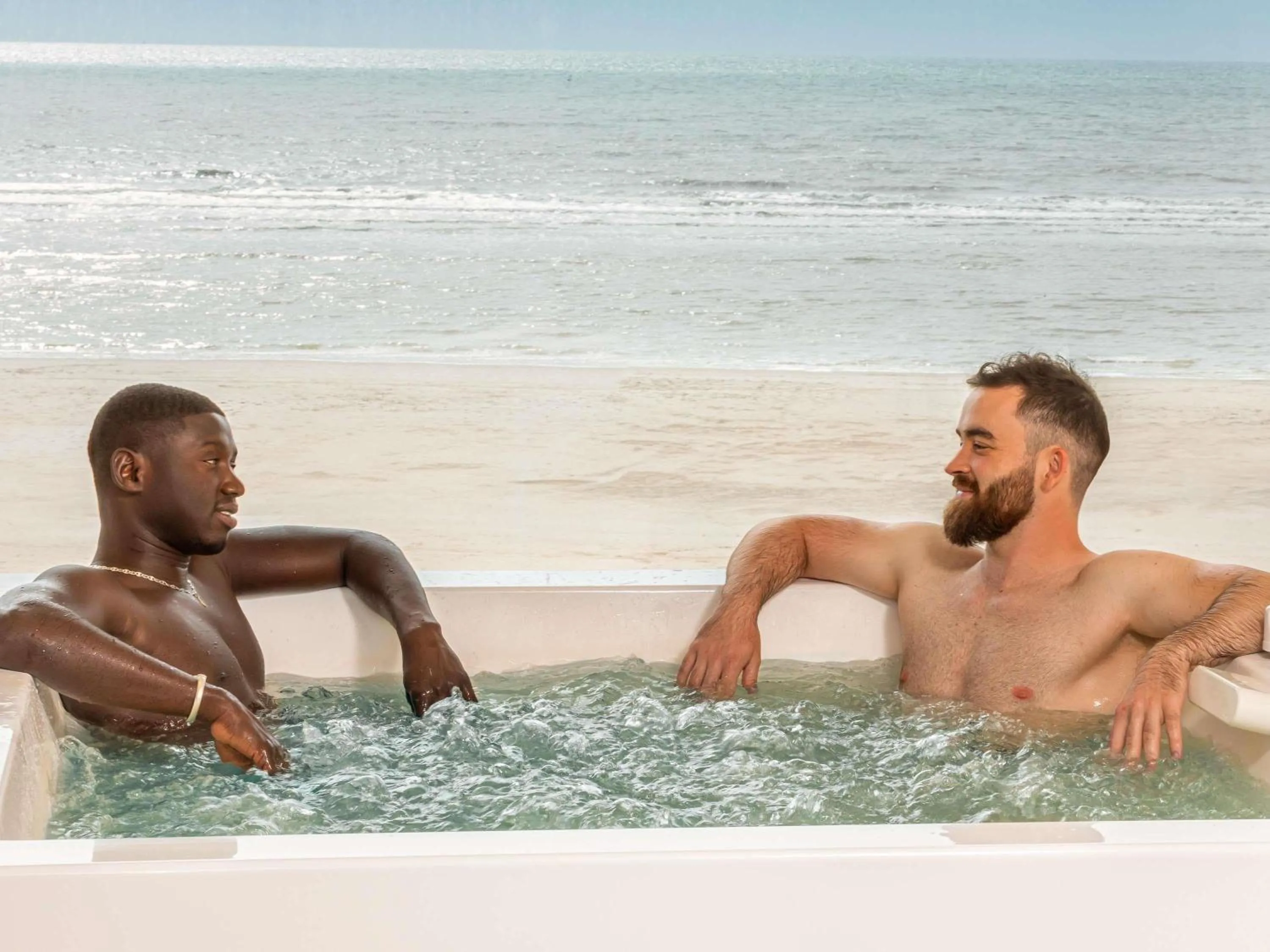 Spa and wellness centre/facilities in ibis Thalassa Le Touquet