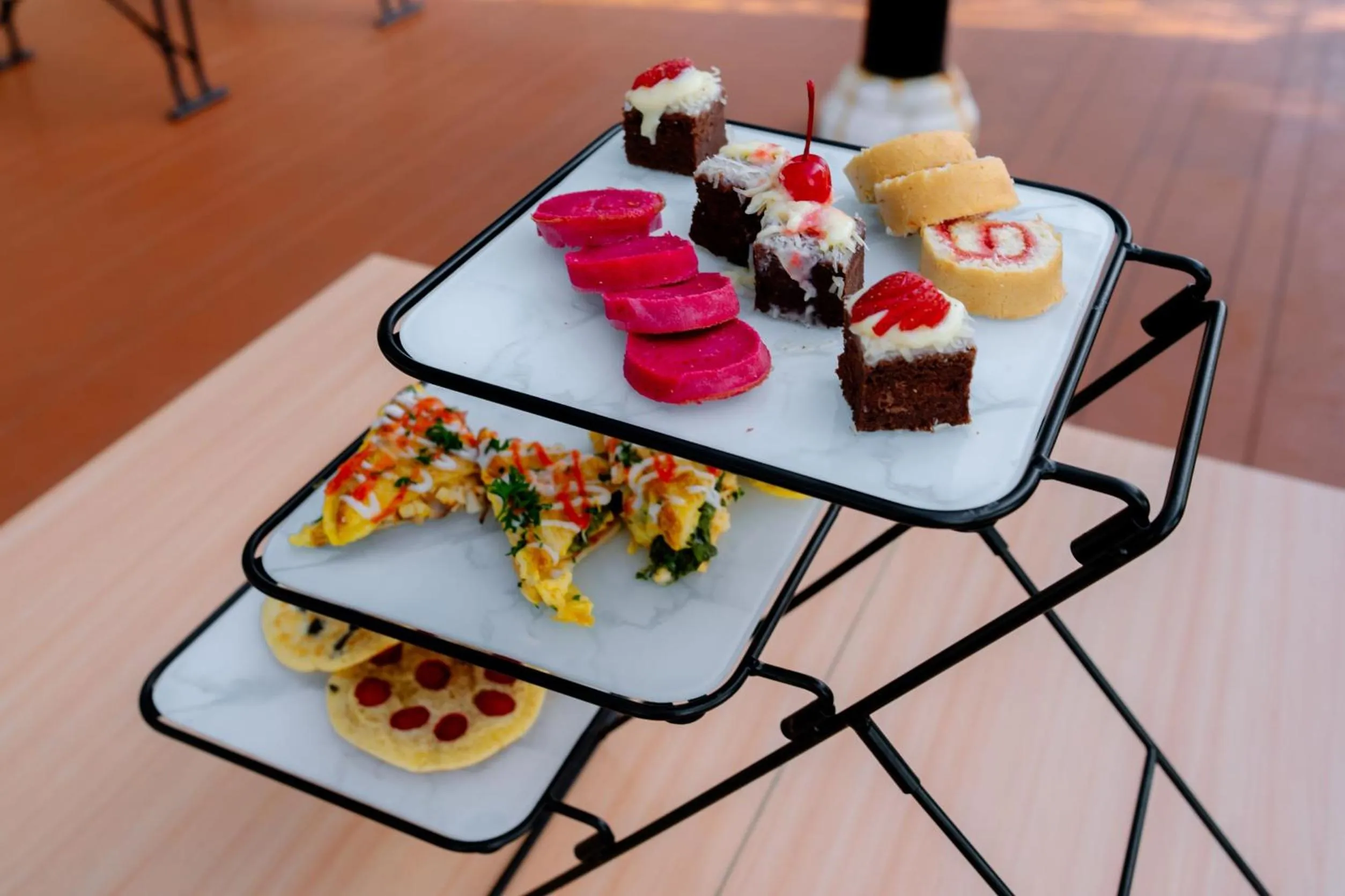 Breakfast in Beth Kasegaran Theresia