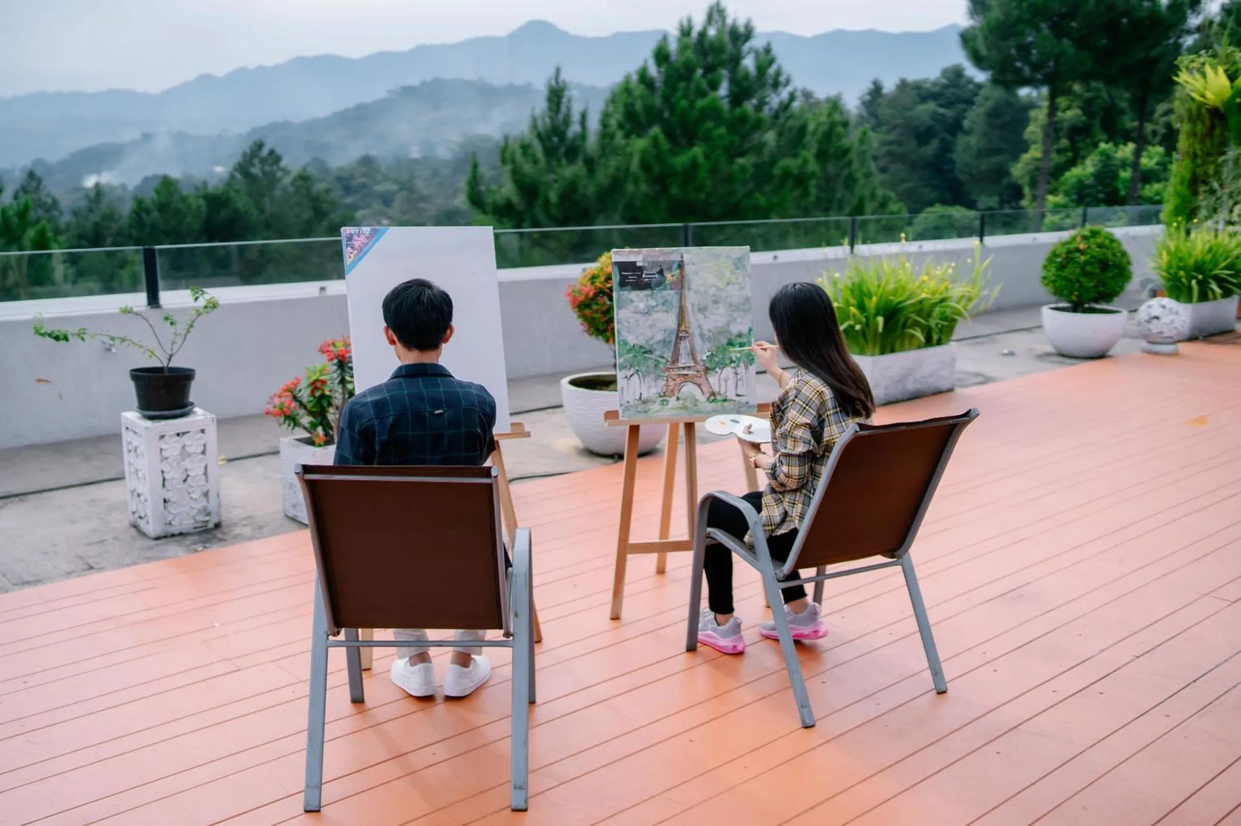 Property building in Beth Kasegaran Theresia