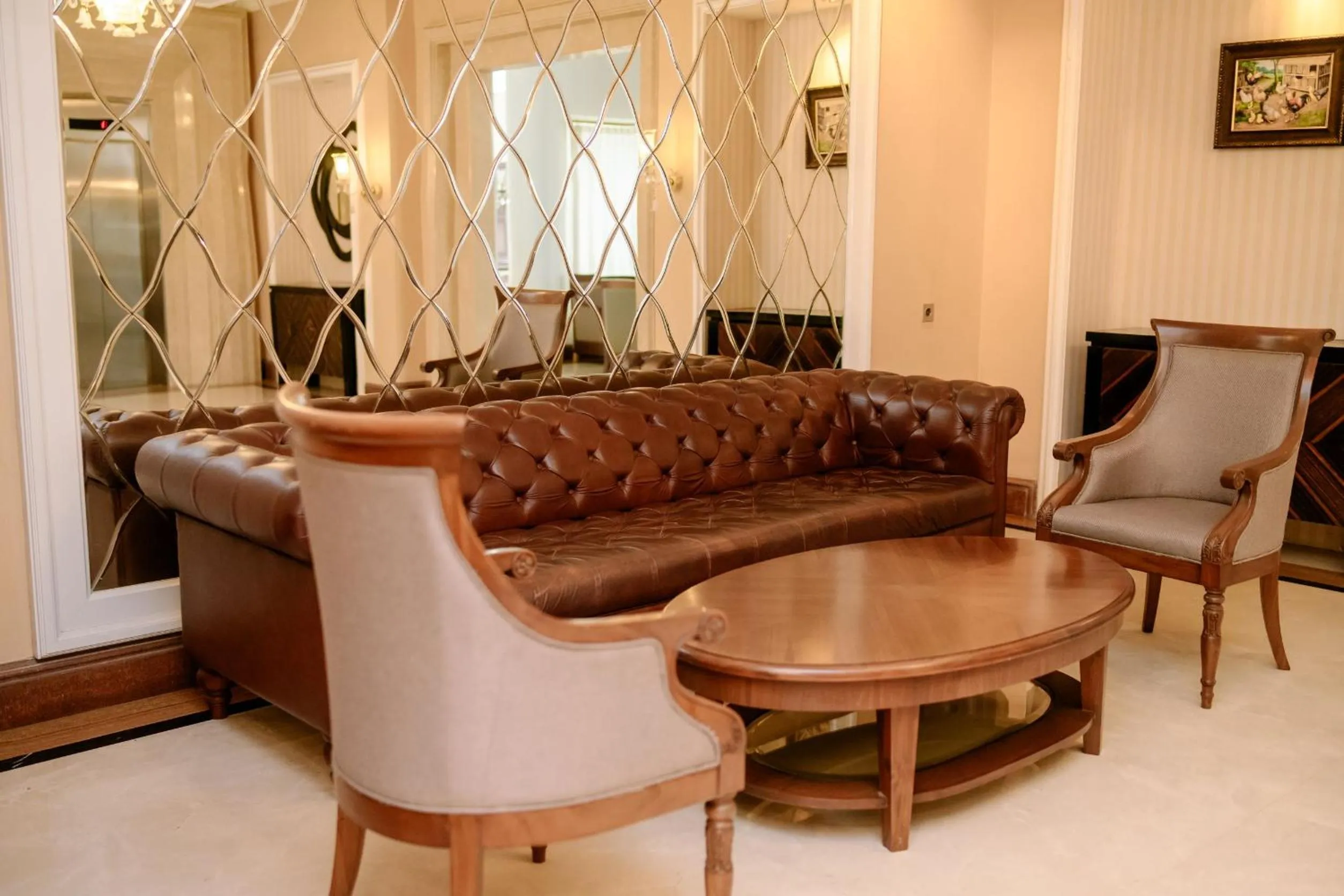 Lobby or reception in Beth Kasegaran Theresia