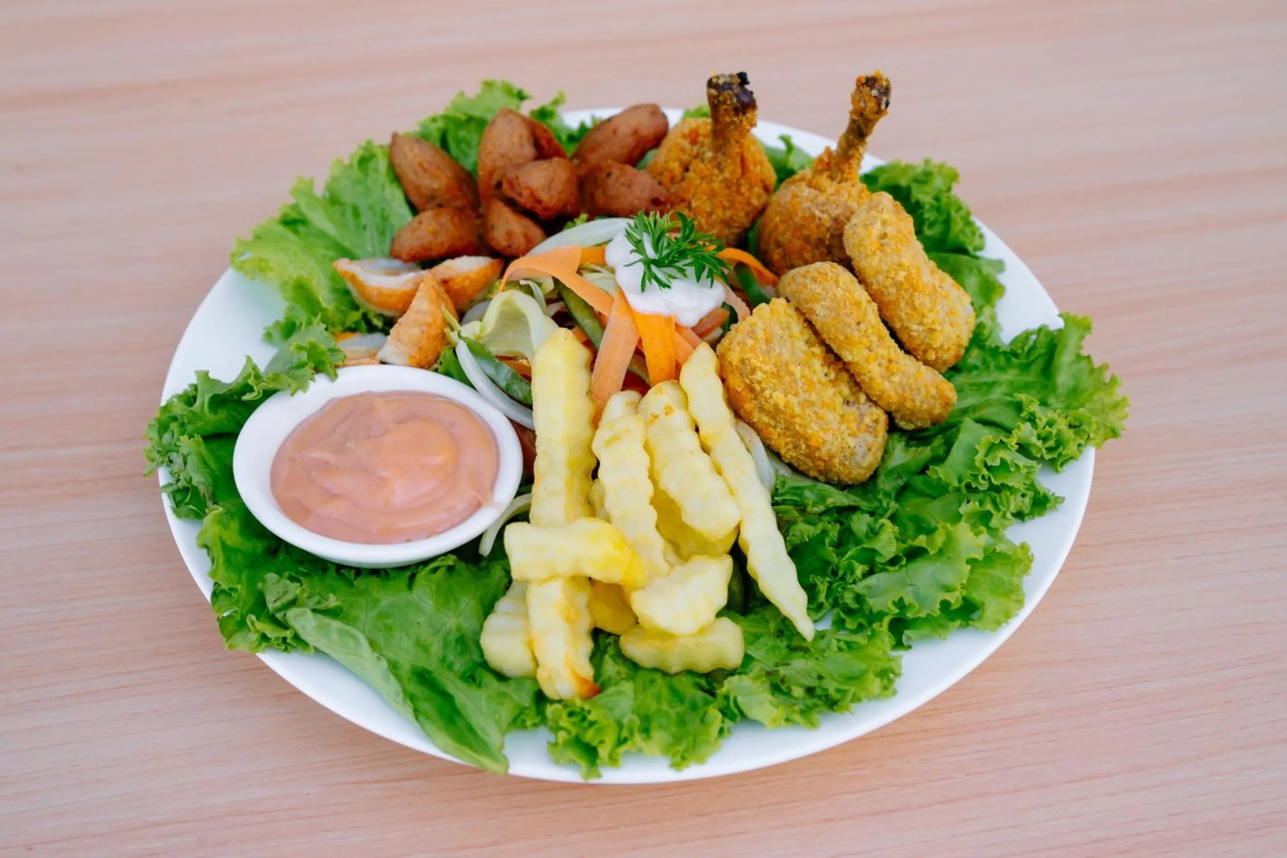 Food in Beth Kasegaran Theresia