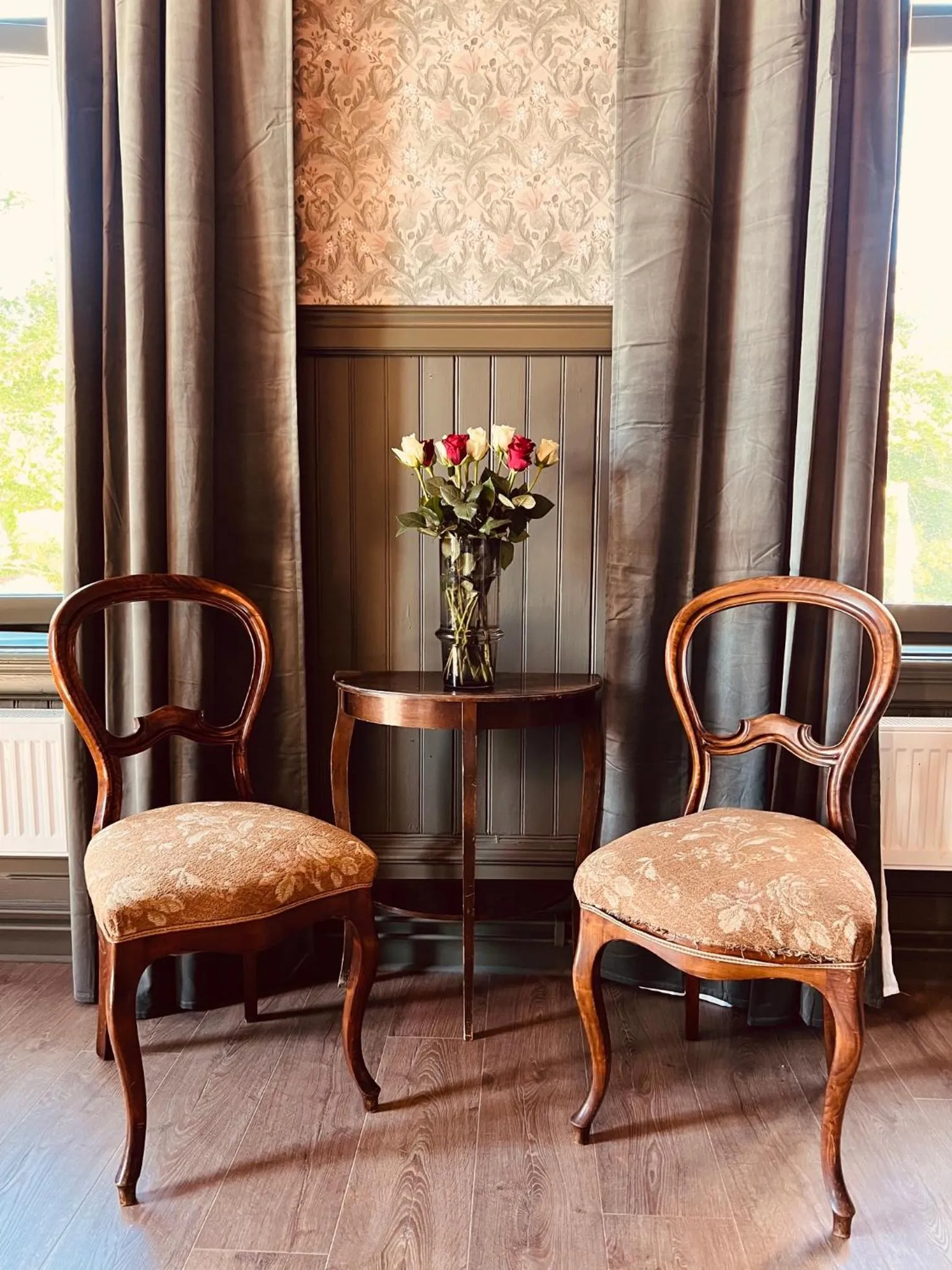 Living room in Torreby Slott Hotel & Golf