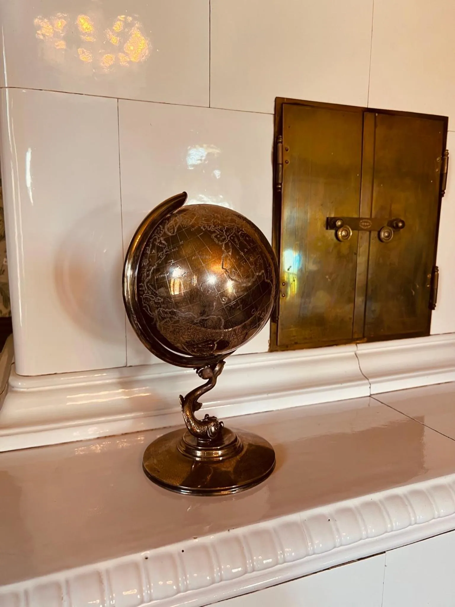 Decorative detail in Torreby Slott Hotel & Golf