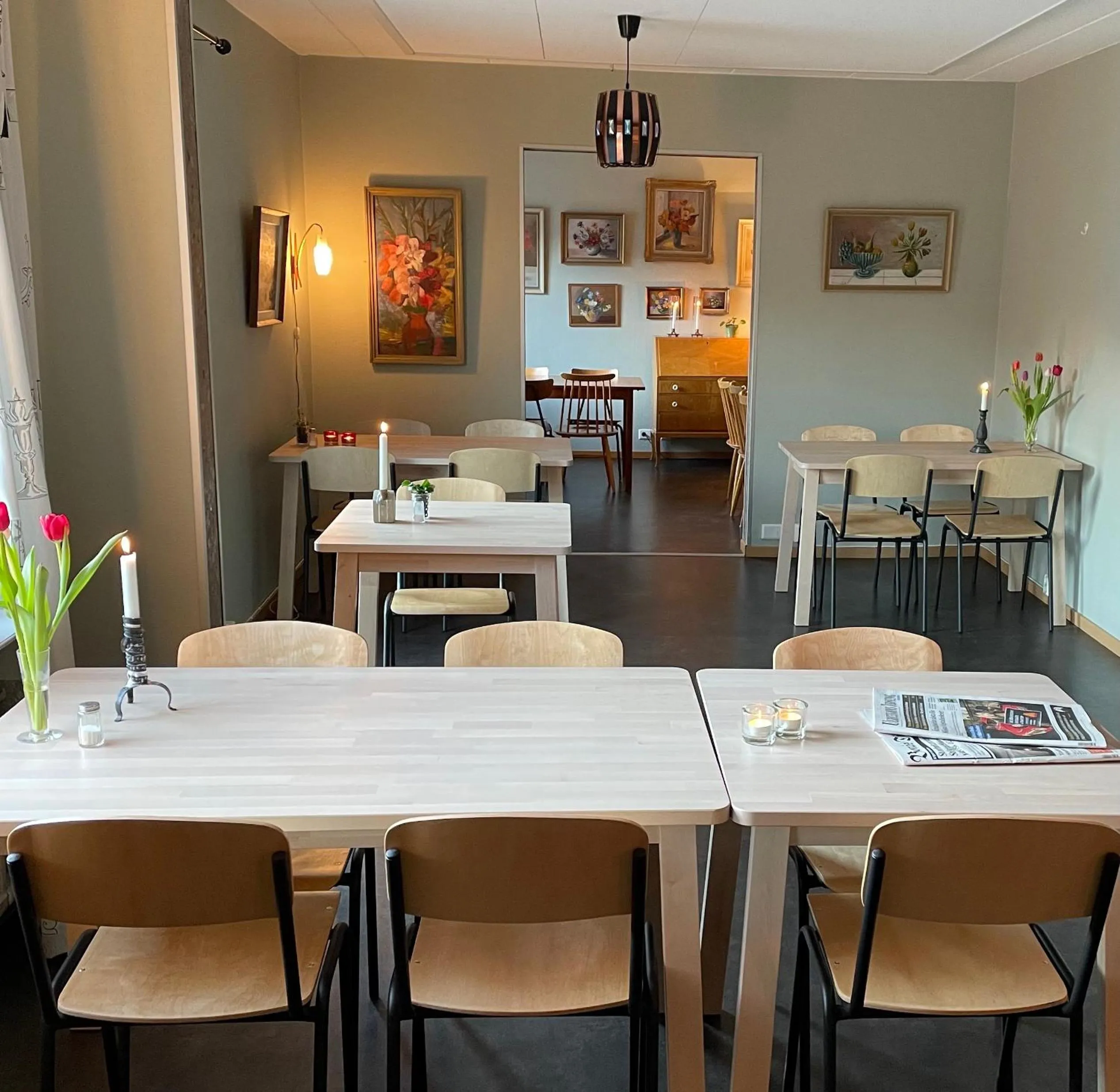 Dining area in Hotell Nyboholm