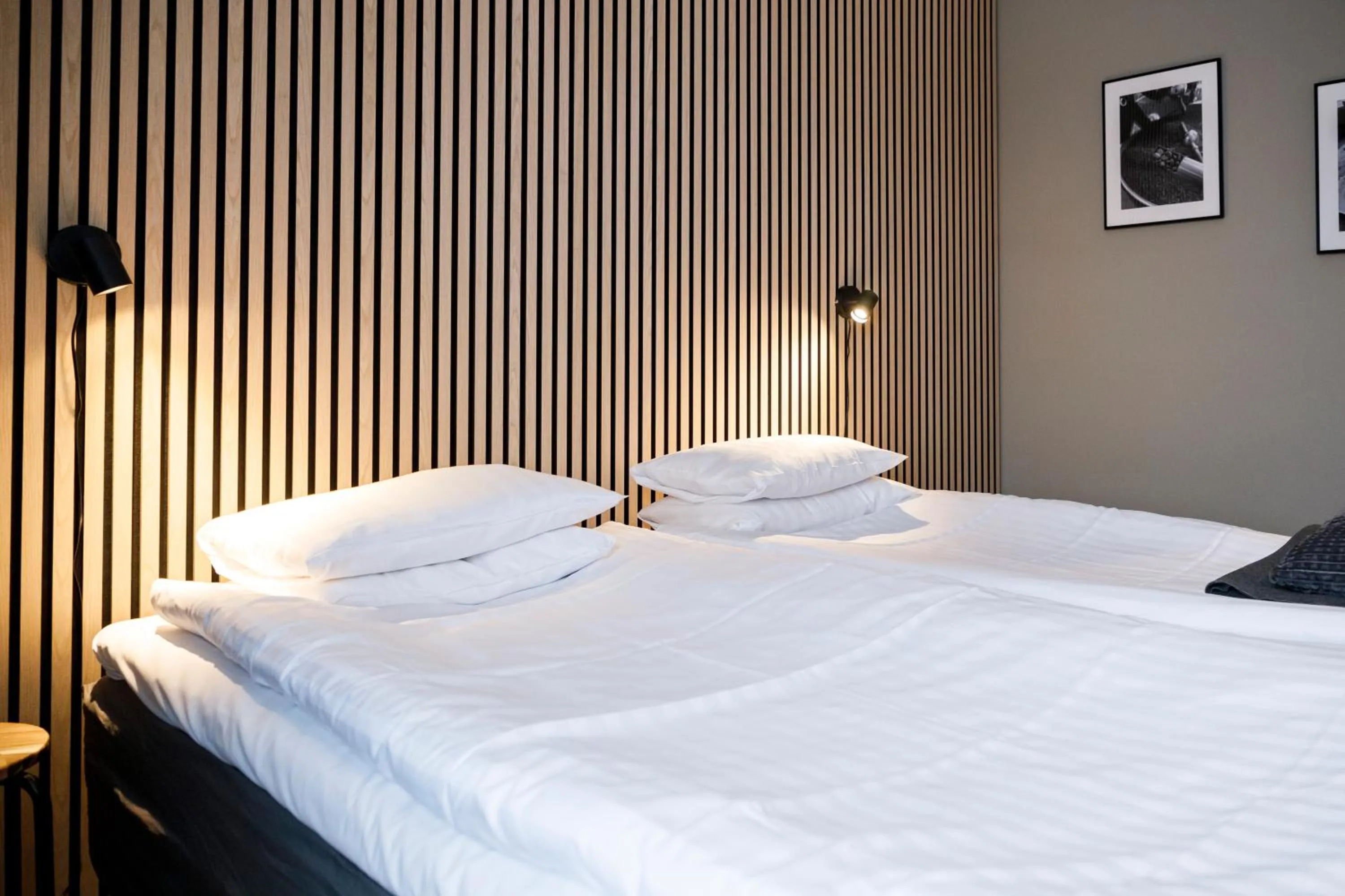 Bed in Hotell Nyboholm