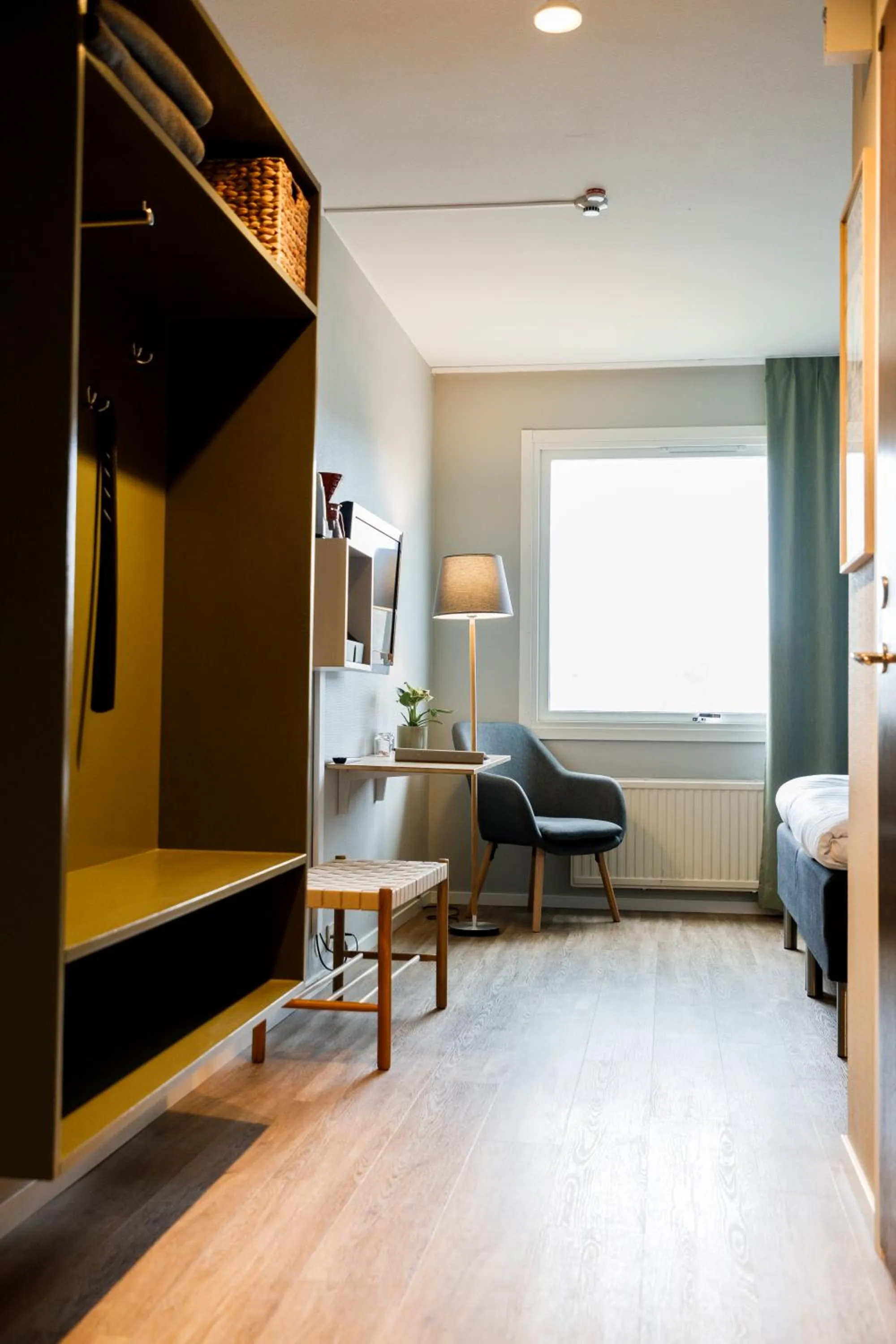 Photo of the whole room, Bed in Hotell Nyboholm