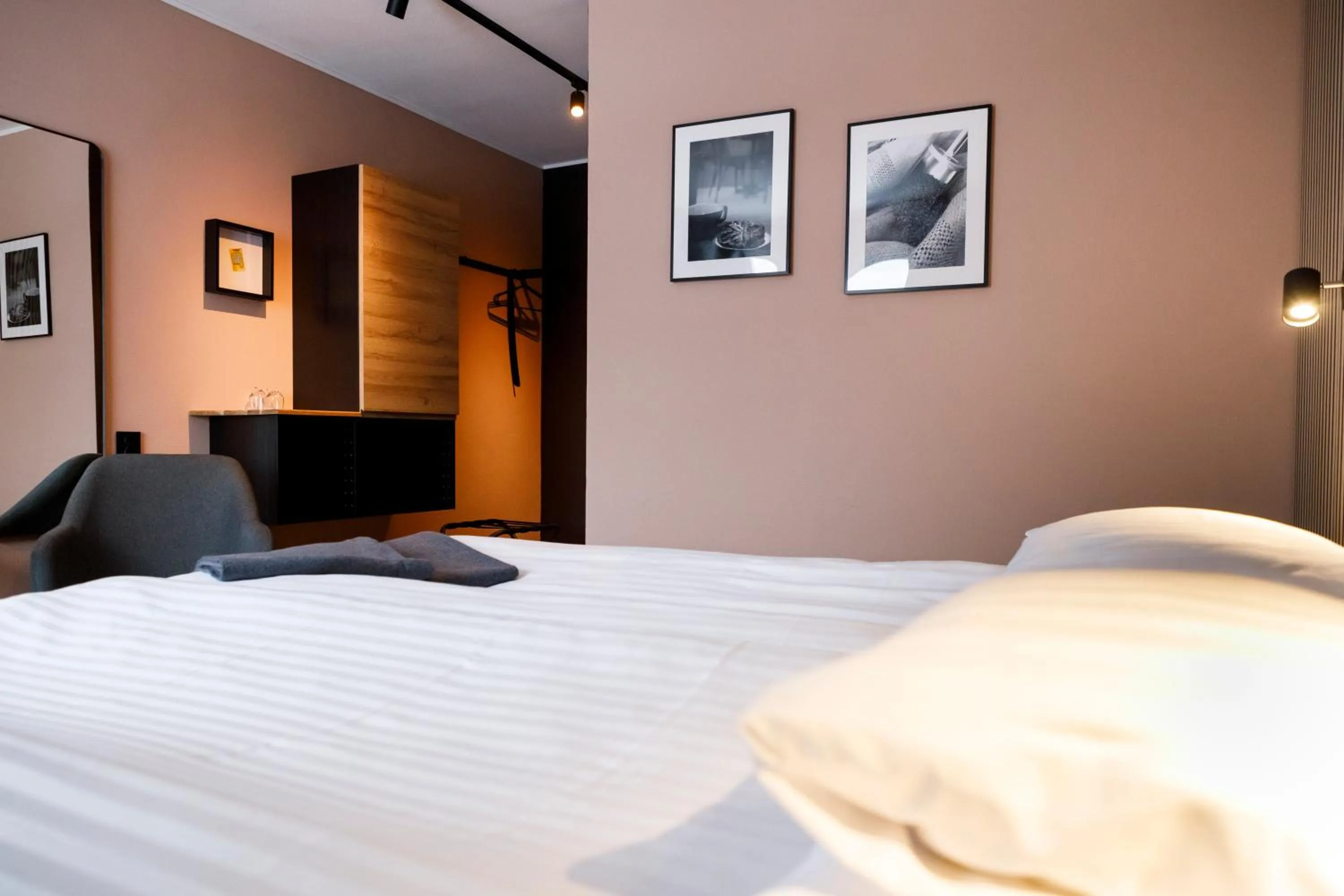 Bed in Hotell Nyboholm