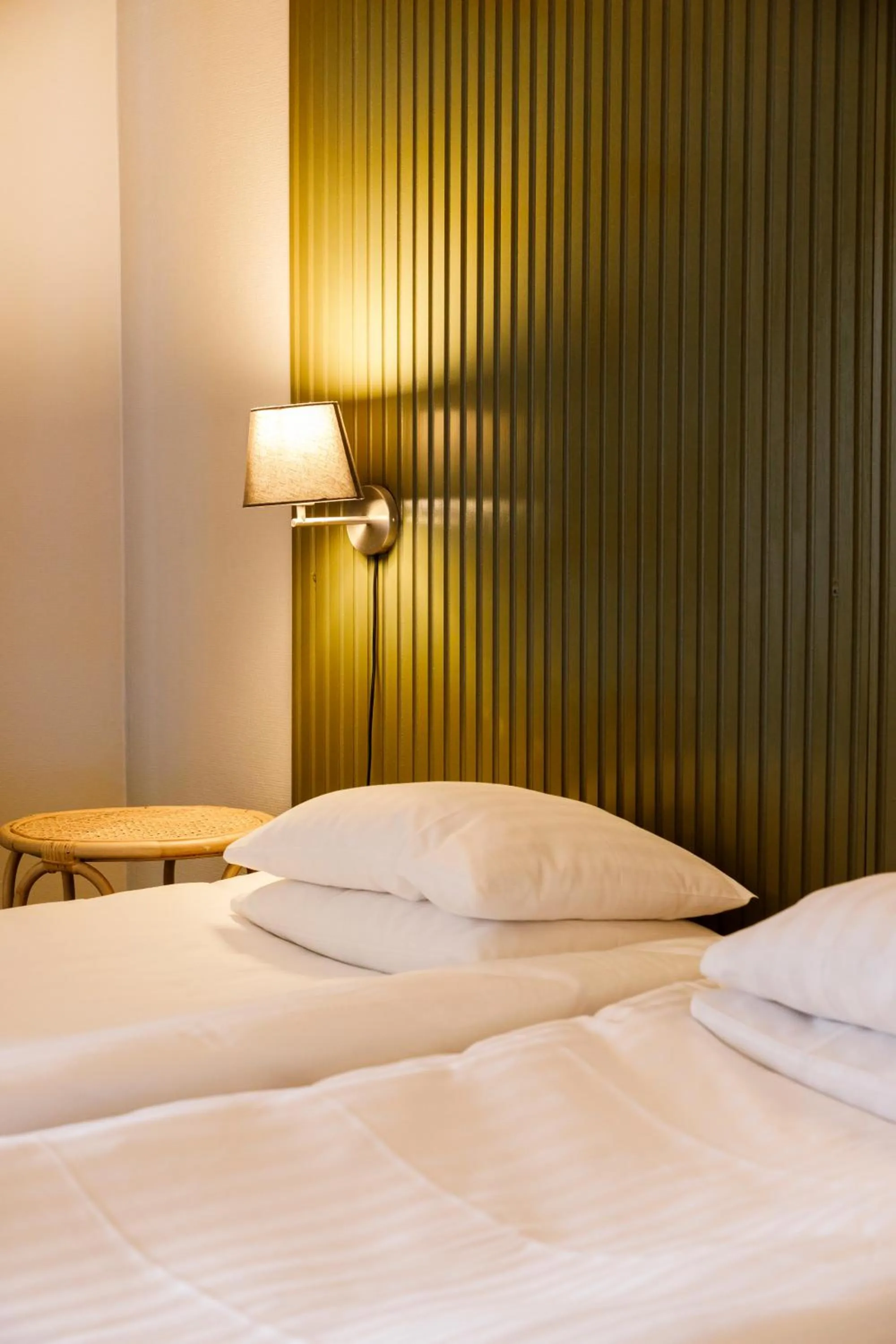 Photo of the whole room, Bed in Hotell Nyboholm