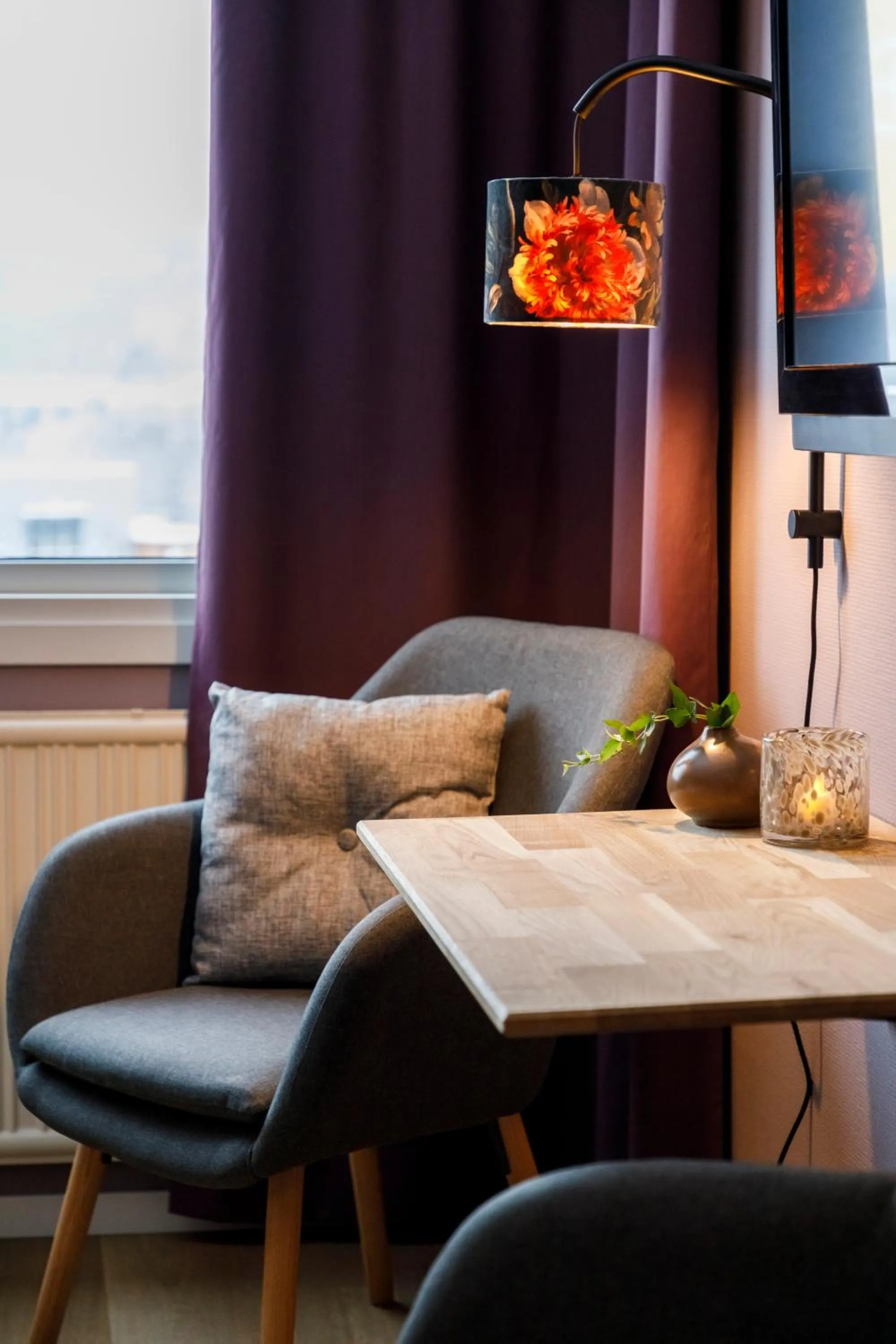 Photo of the whole room in Hotell Nyboholm